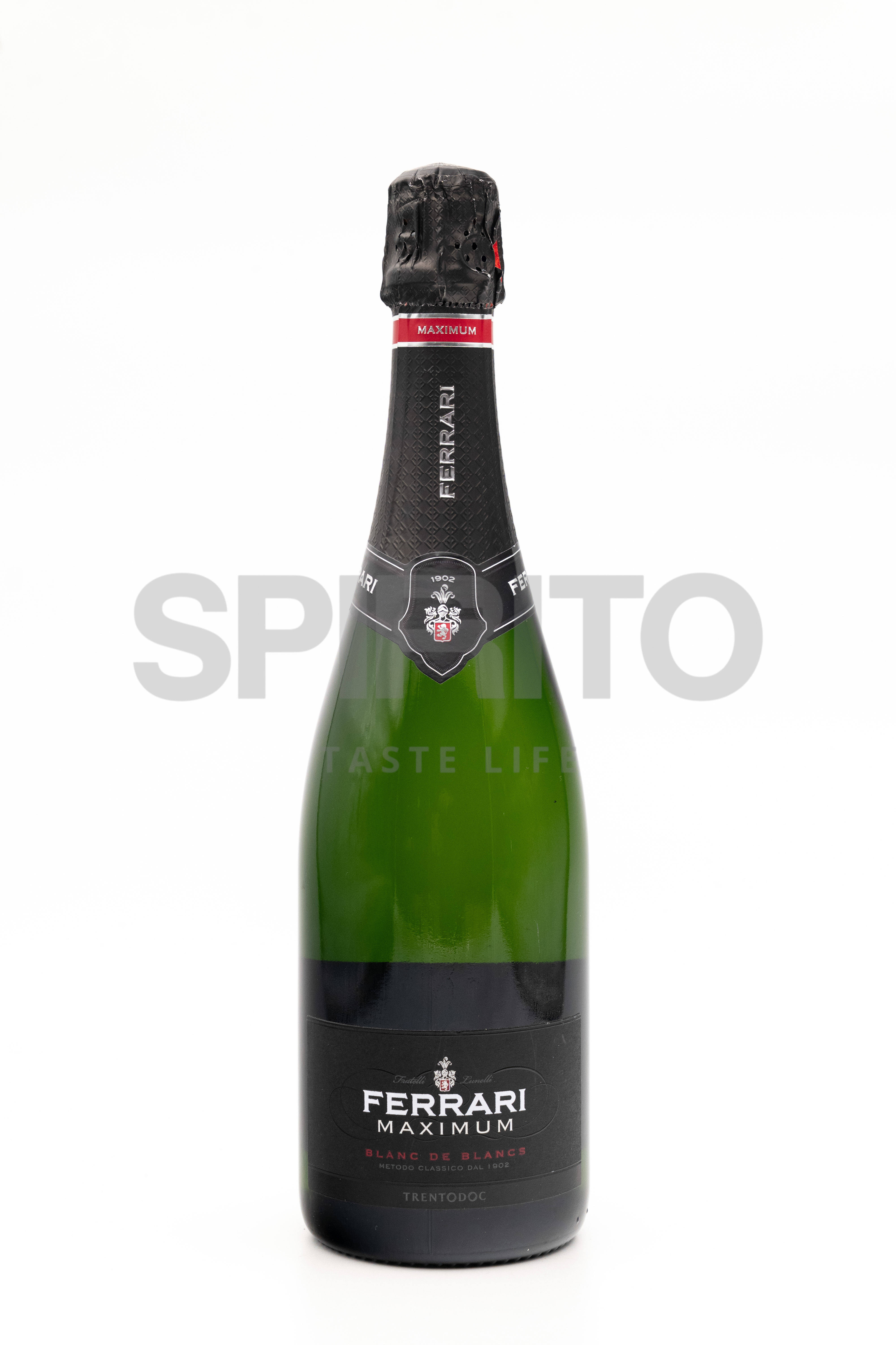 FERRARI MAXIUM BLANC DE BLANCS BRUT DOC 12,5% ALC 750 ML