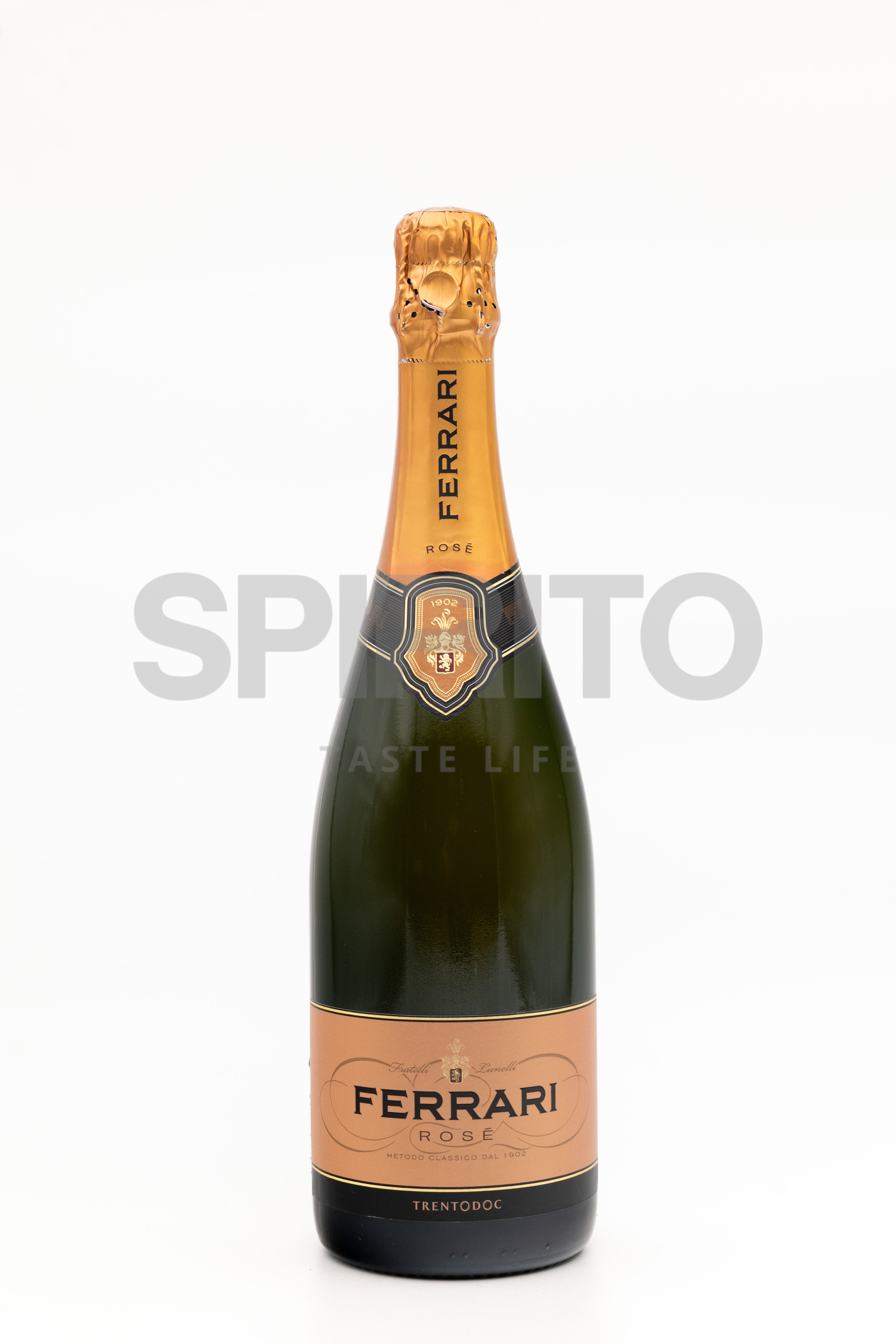 FERRARI ROSE BRUT DOC 12,5% ALC 750 ML
