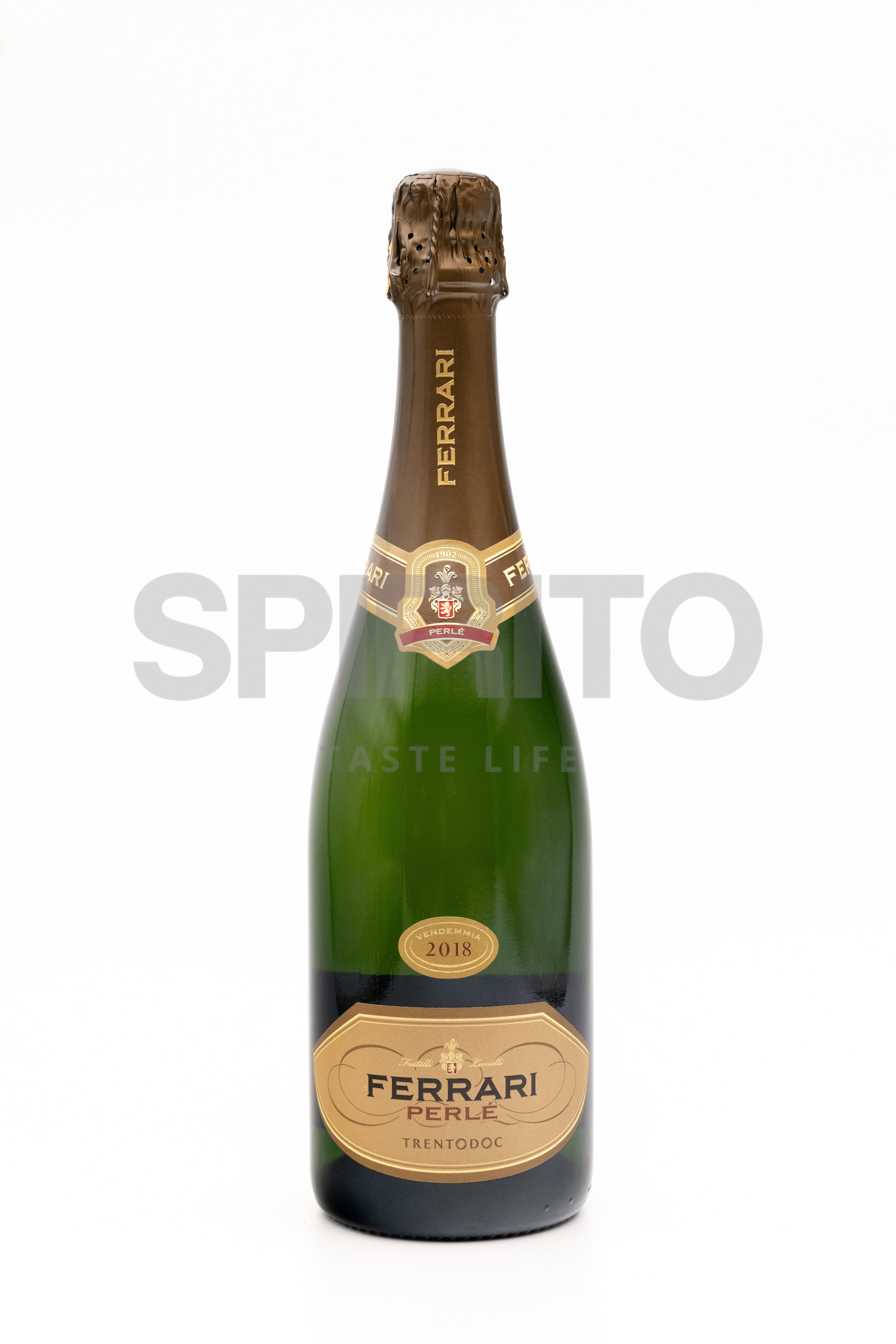 FERRARI PERLE BRUT DOC 12,5% ALC 750 ML