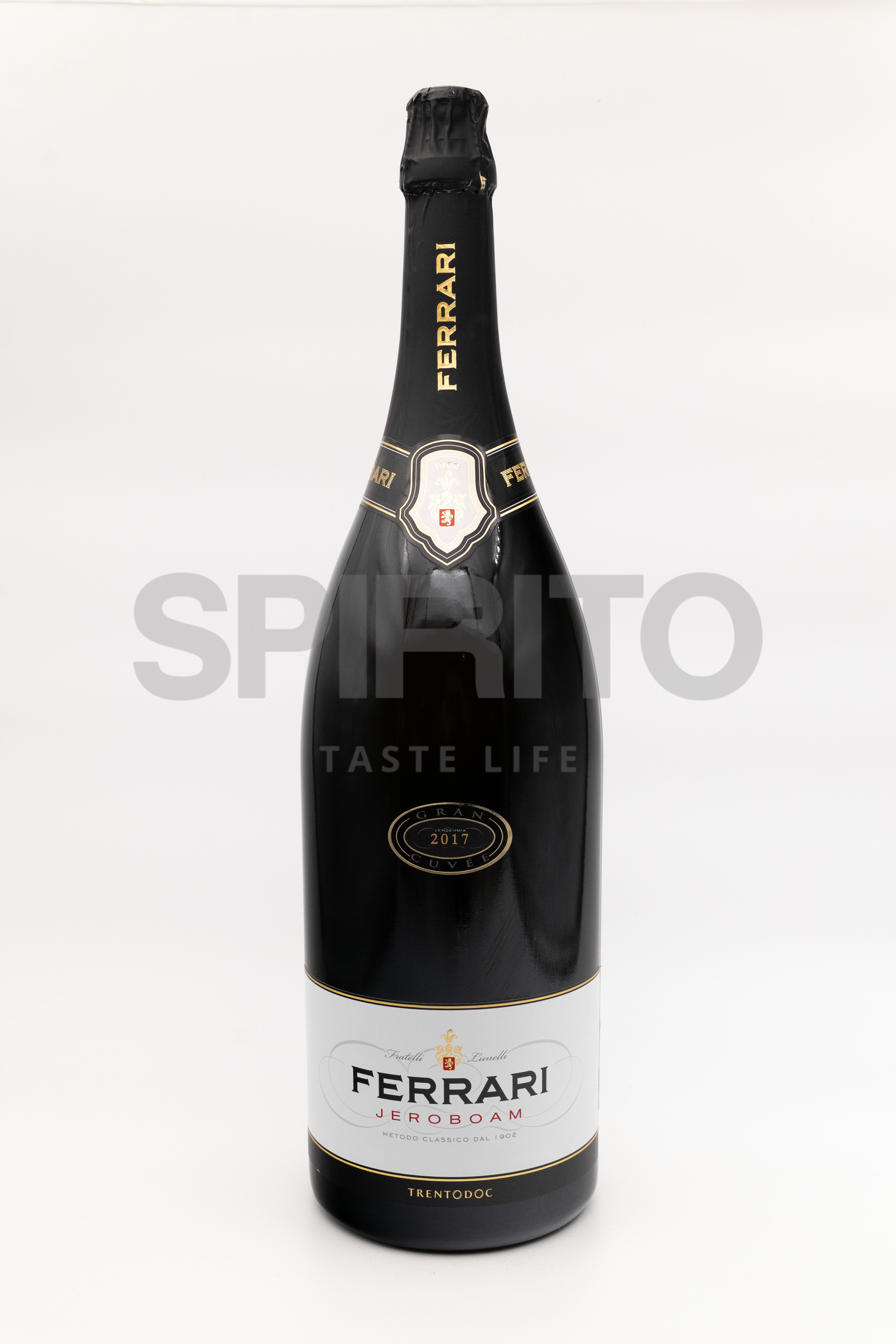 FERRARI BRUT JEROBOM DOC 12,5% ALC 3000 ML