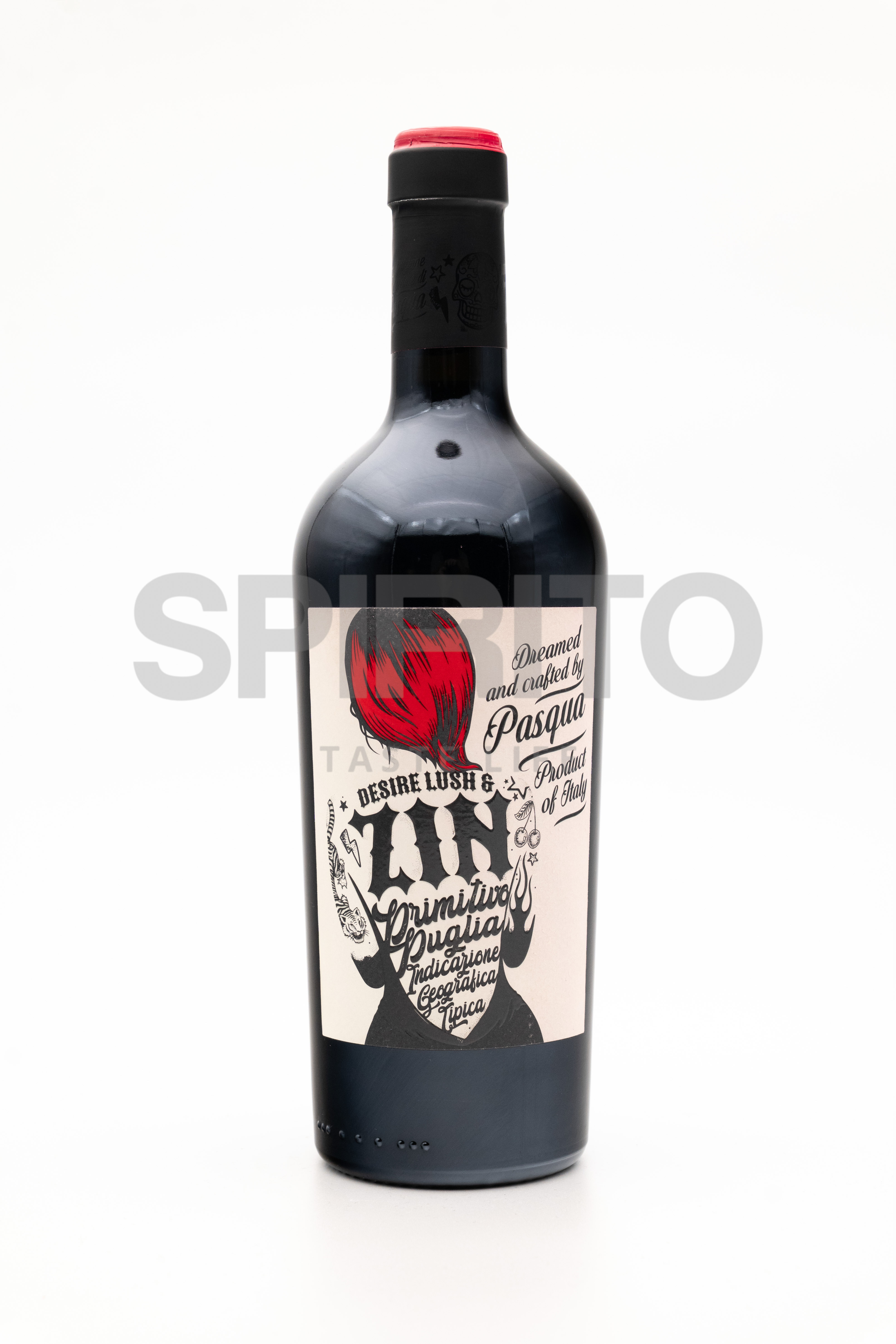 PASQUA DESIRE LUSH & ZIN PRIMITIVO PUGLIA IGT 13,5% ALC 750 ML