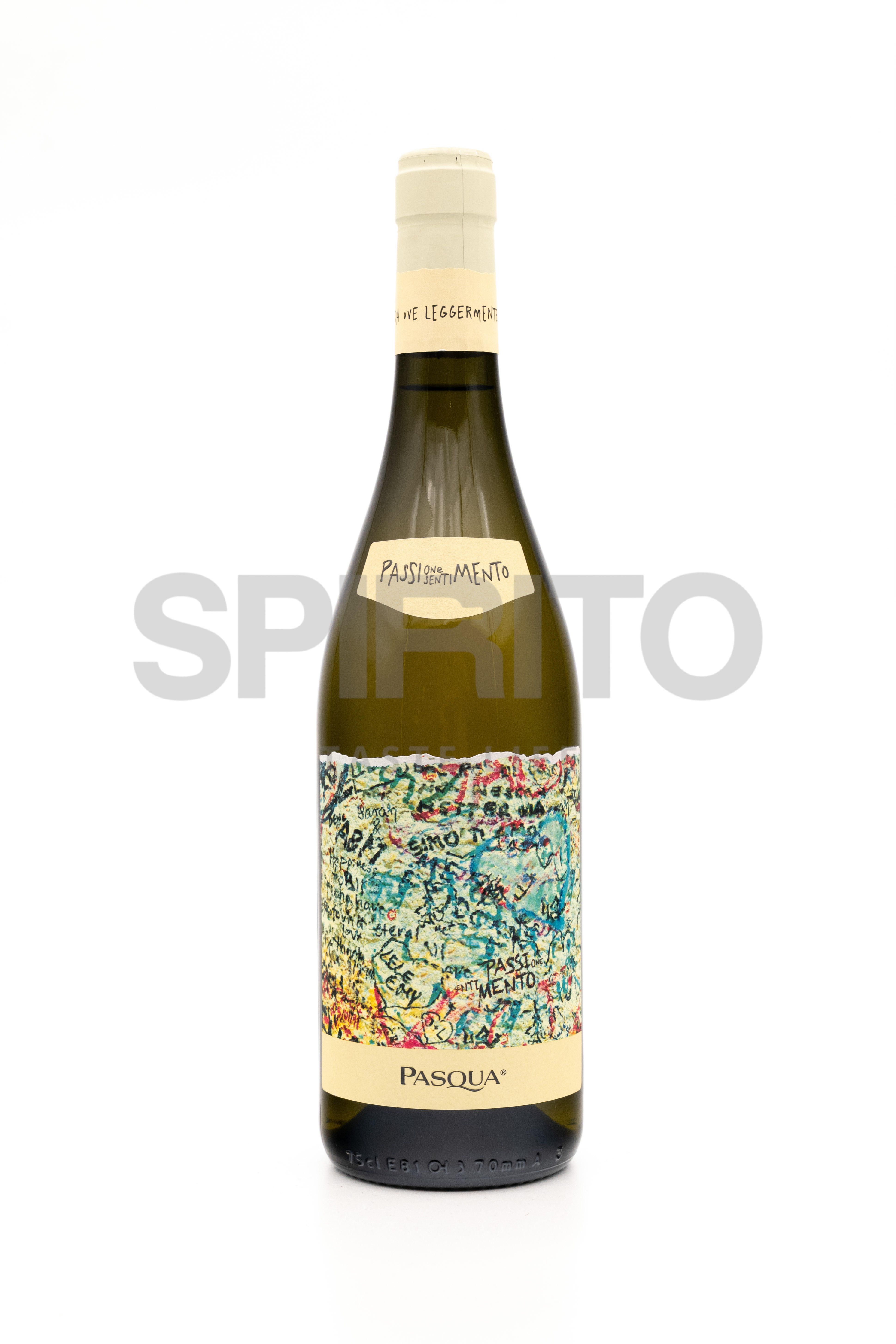 PASQUA PASSIONE & SENTIMENTO BIANCO 13% ALC 750 ML