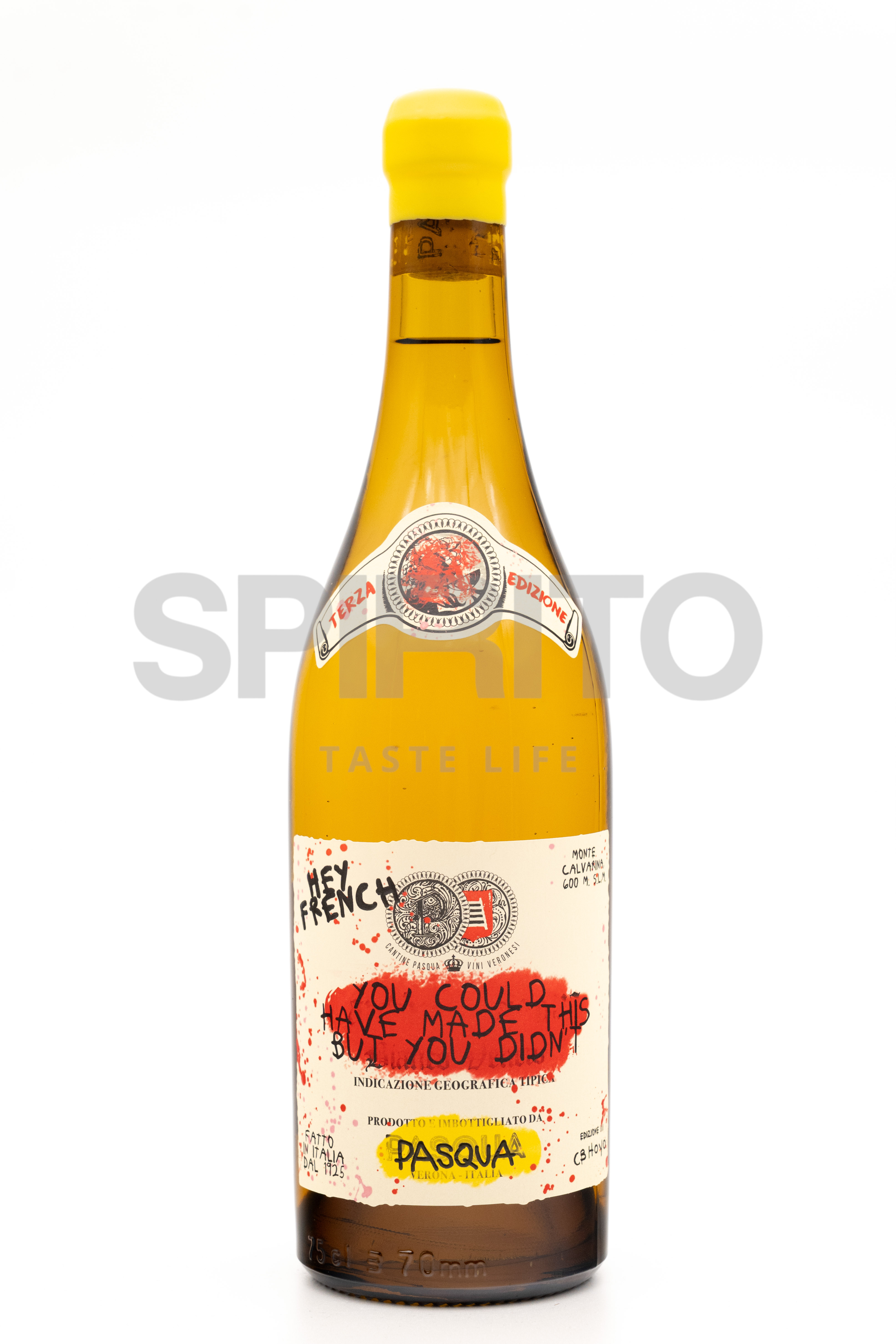 PASQUA HEY FRENCH IGT 13,5% ALC 750 ML