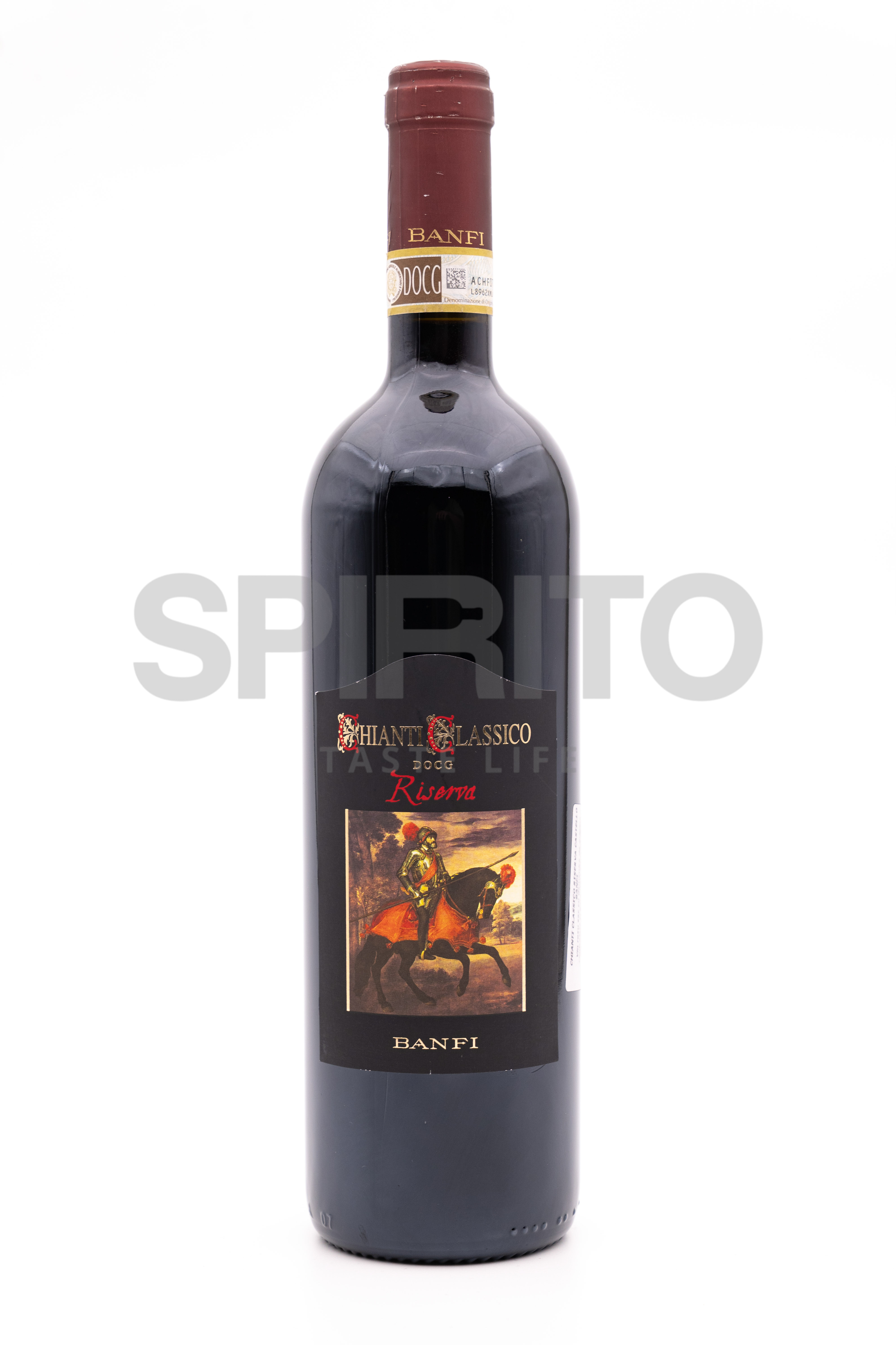 BANFI CHIANTI CLASSICO RISERVA DOCG 14% ALC 750 ML