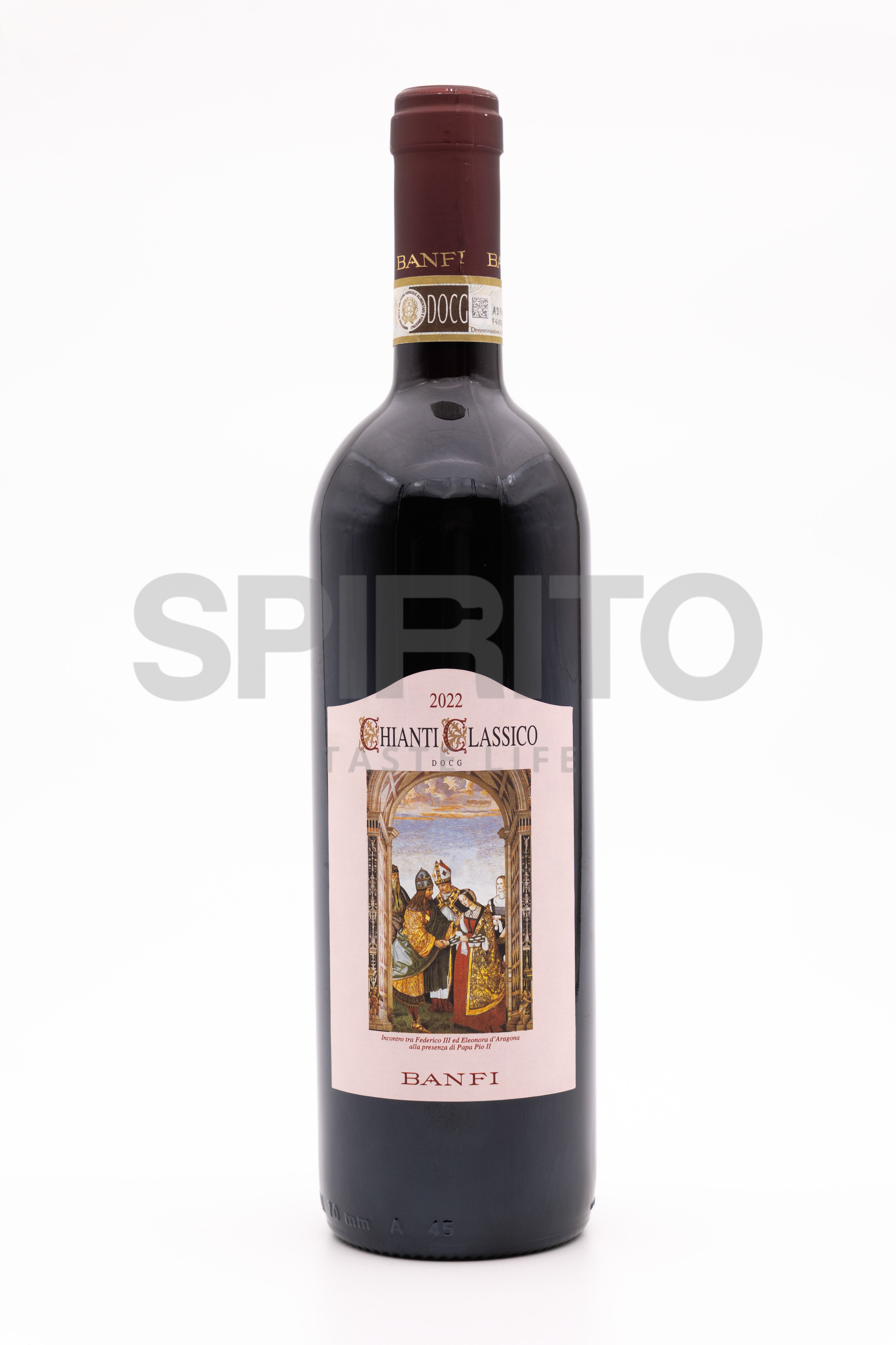 BANFI CHIANTI CLASSICO DOCG 13,5% ALC 750 ML