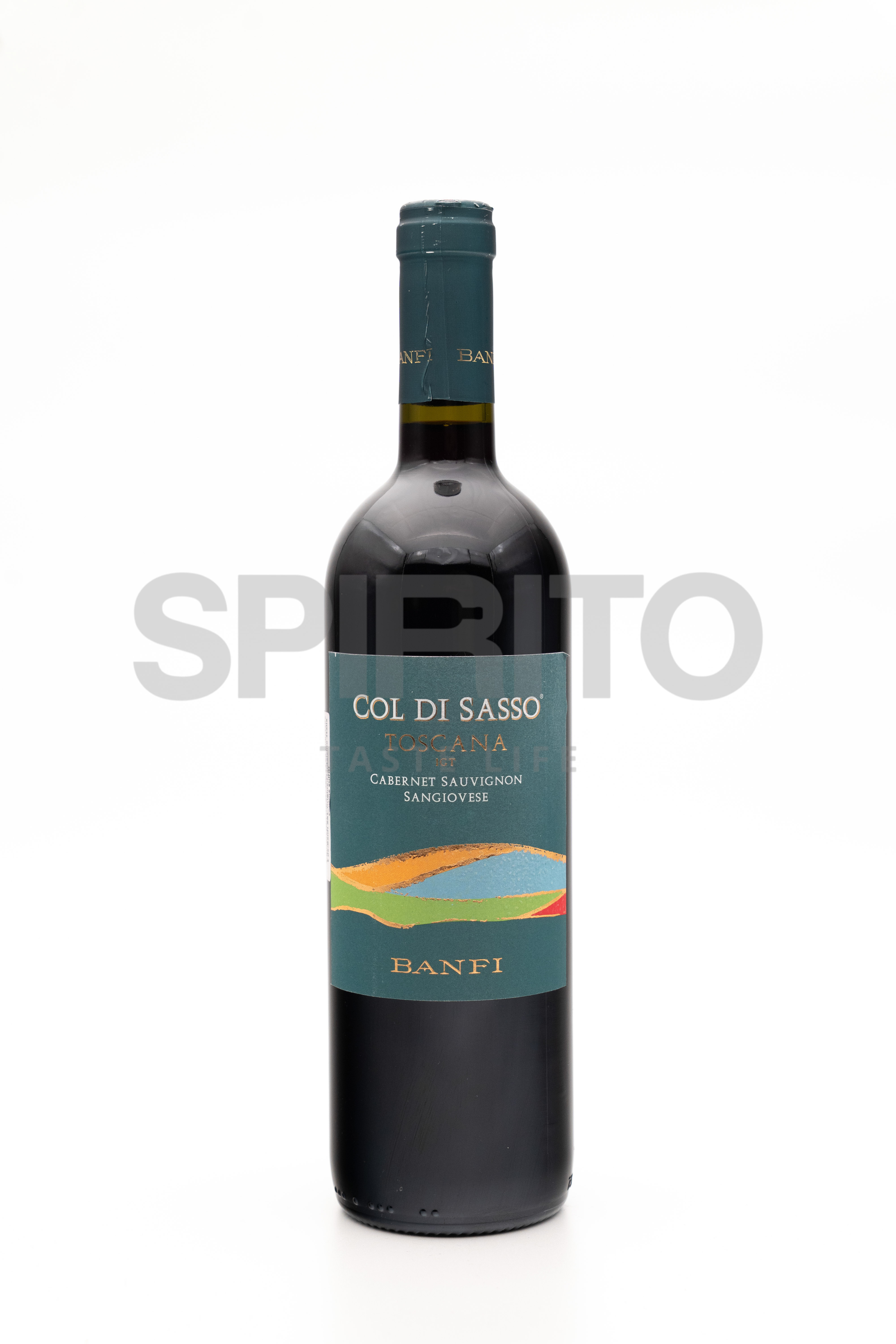 BANFI COL DI SASSO CABERNET SAUVIGNON IGT 13% ALC 750 ML