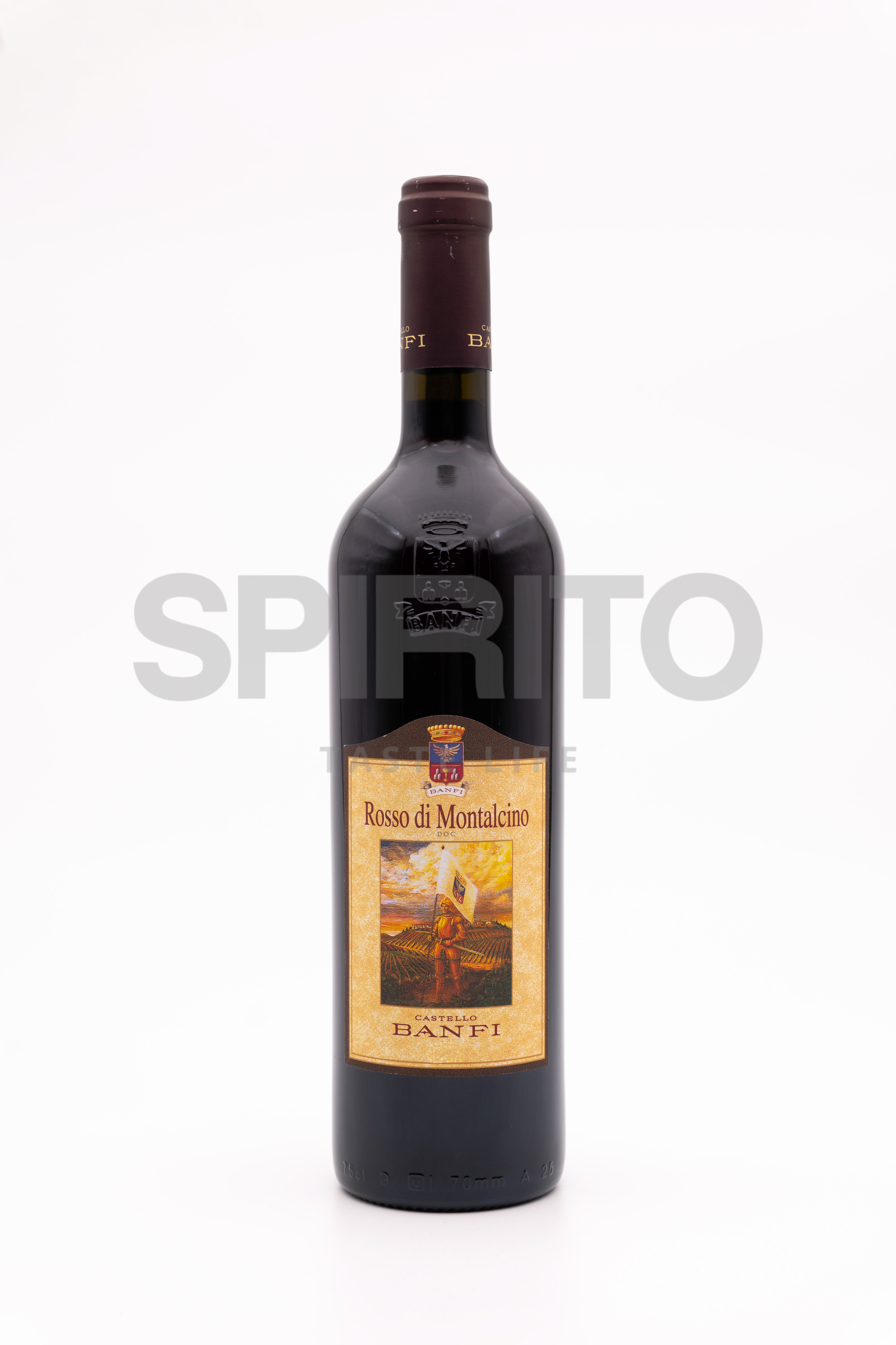 BANFI ROSSO DI MONTALCINO DOC 14,5% ALC 750 ML