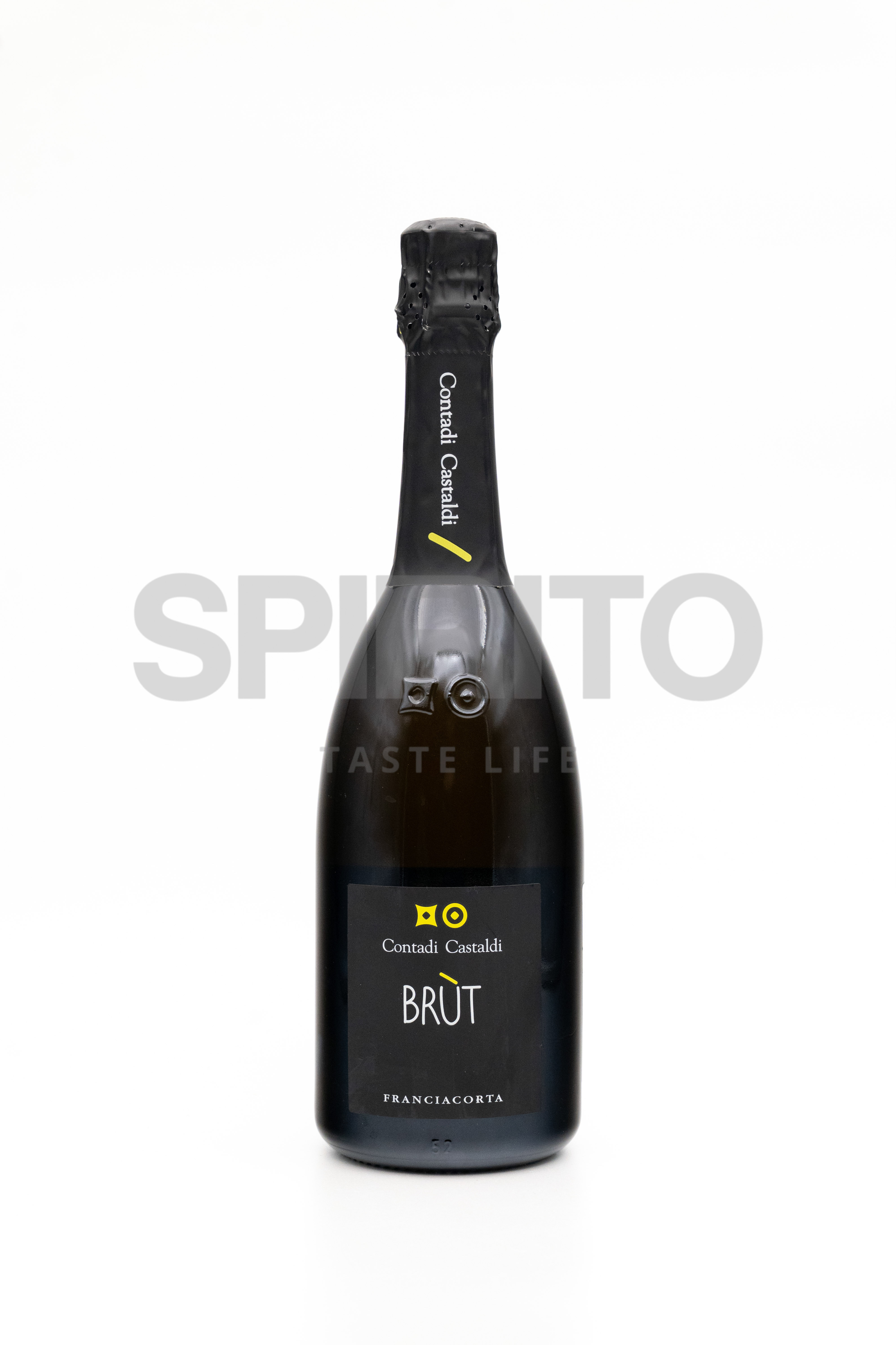CONTADI CASTALDI FRANCIACORTA BRUT DOCG 12,5% ALC 750 ML