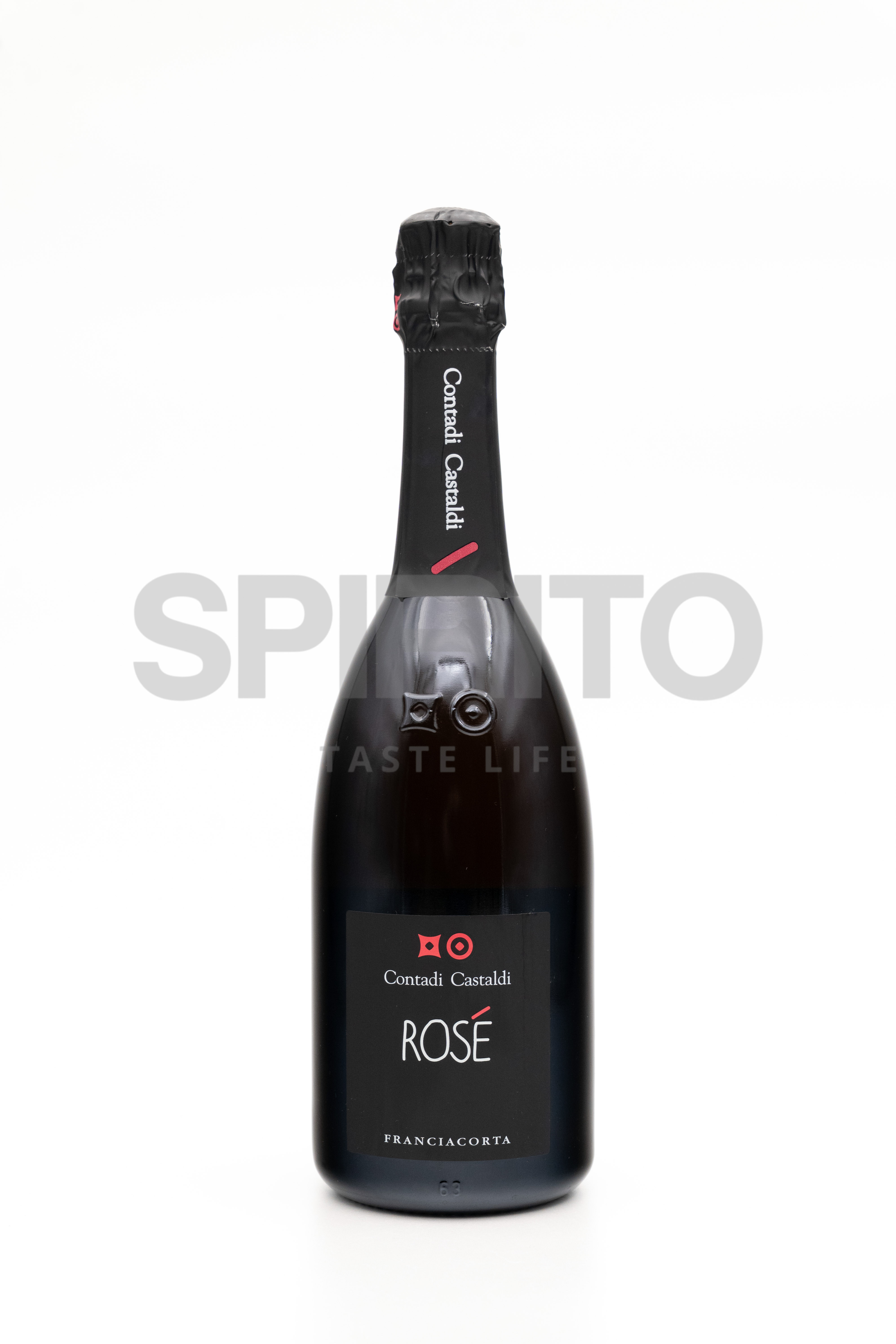 CONTADI CASTALDI FRANCIACORTA ROSE BRUT DOCG 12,5% ALC 750 ML