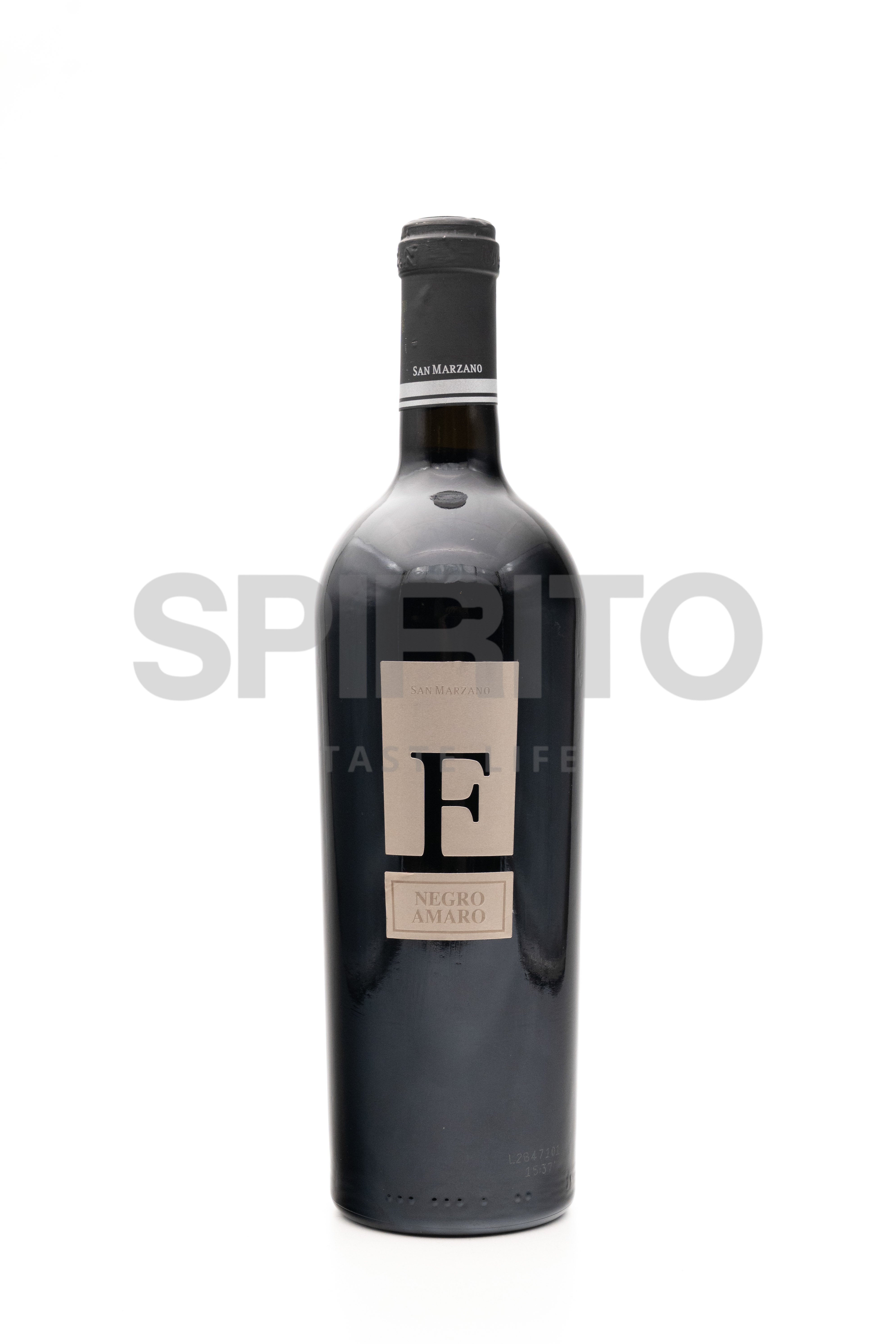 SAN MARZANO F NEGROAMARO IGT 14,5% ALC 750 ML