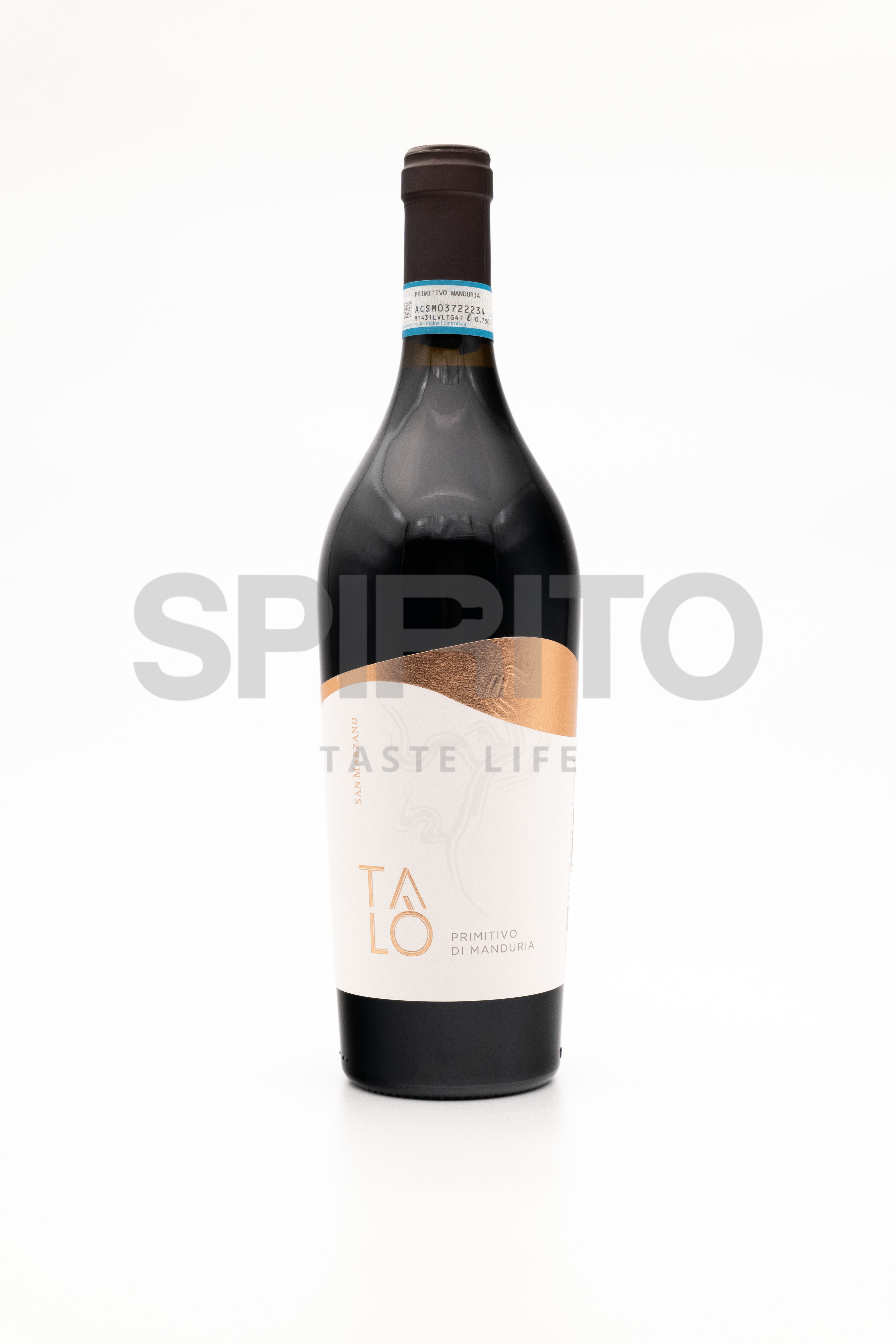 SAN MARZANO TALO PRIMITIVO DI MANDURIA DOC 14% ALC 750 ML