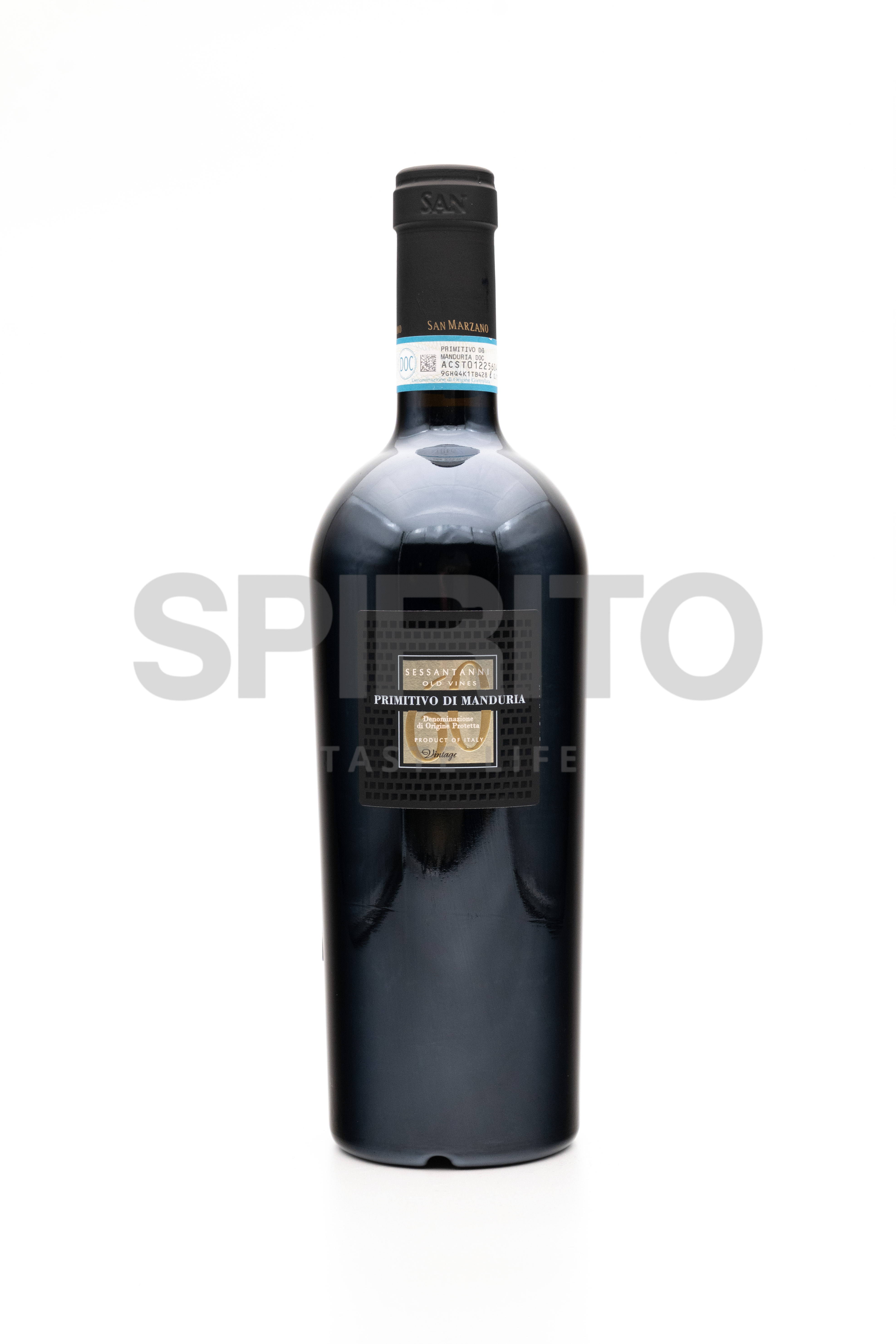 SAN MARZANO SESSANTANNI PRIMITIVO DI MANDURIA DOC 14,5% ALC 750 ML