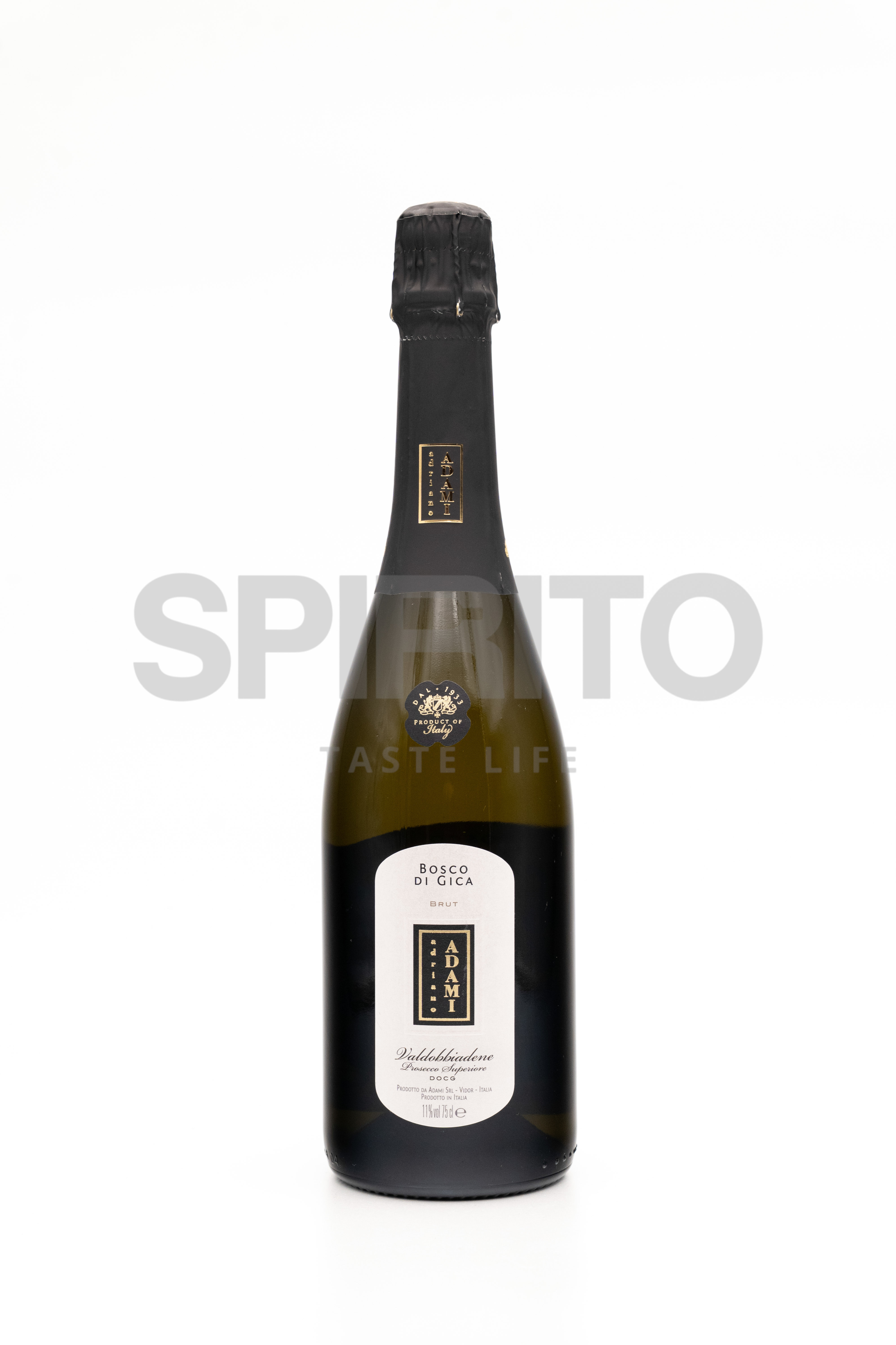 ADAMI BOSCO DI GICA BRUT DOCG 11% ALC 750 ML