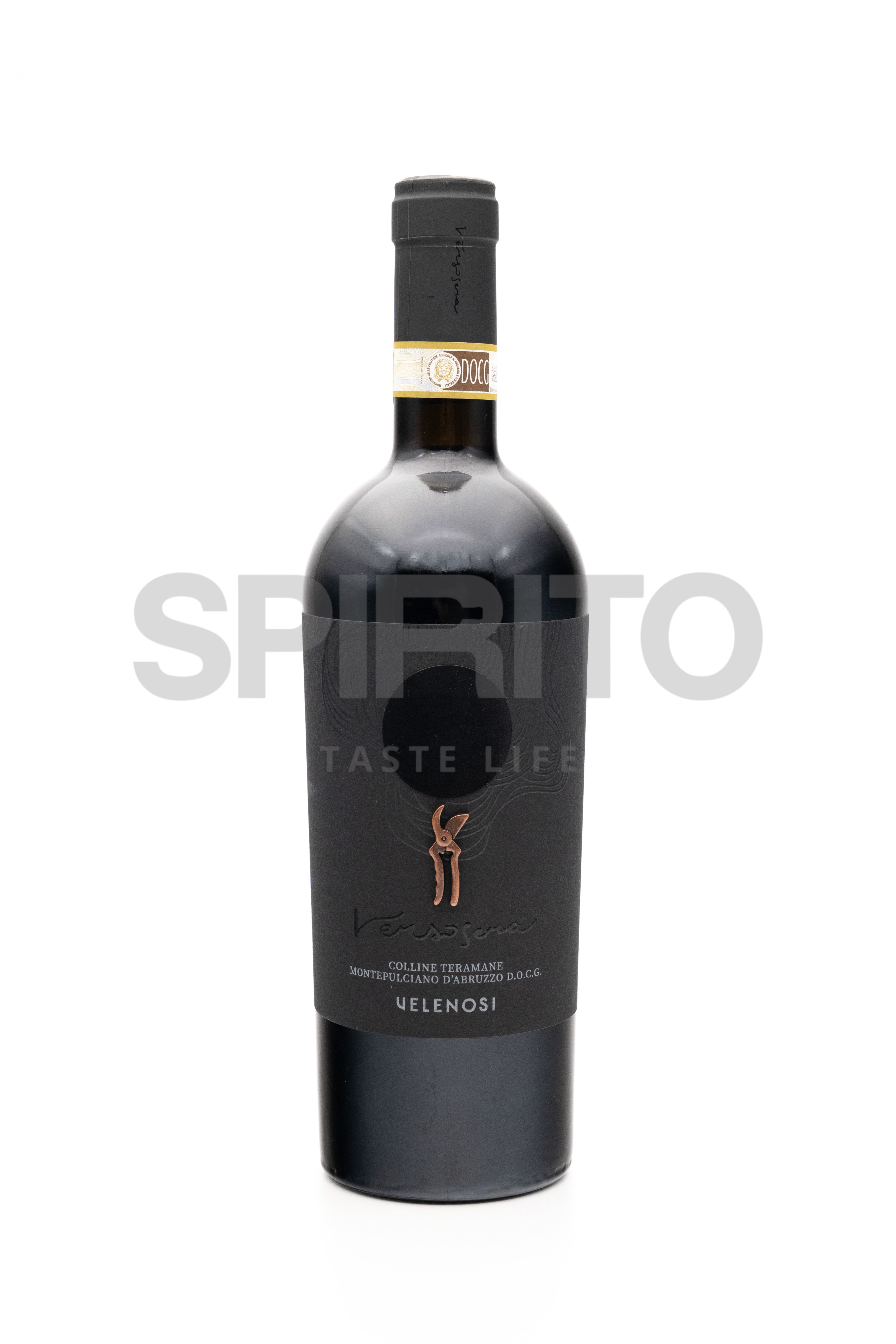 VELENOSI VERSOSERRA MONTEPULCIANO D'ABRUZZO DOCG 14,5% ALC 750 ML