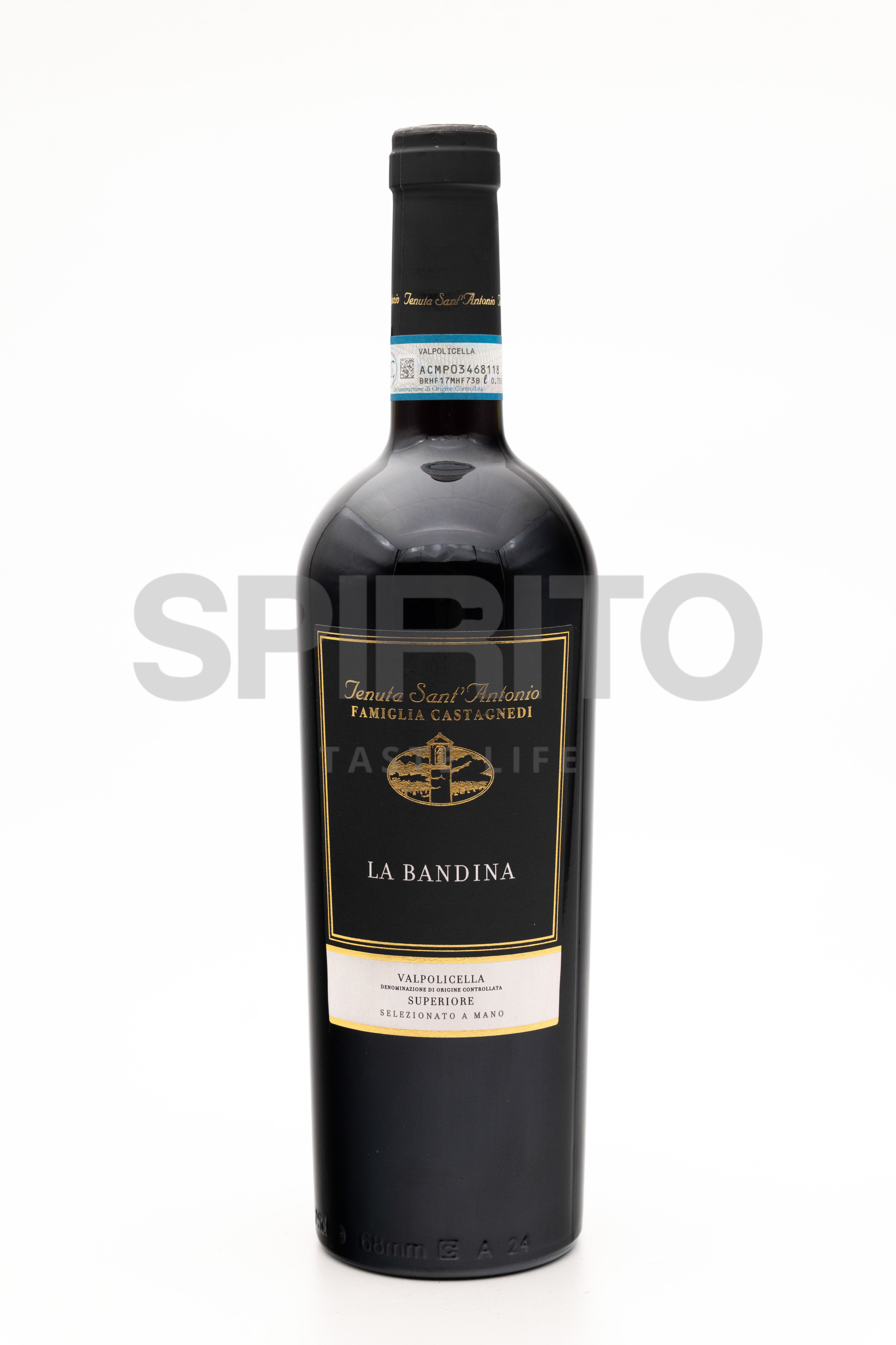 TENUTA SANT'ANTONIO LA BANDINA  VALPOLICELLA SUPERIORE DOC 14% ALC 750 ML