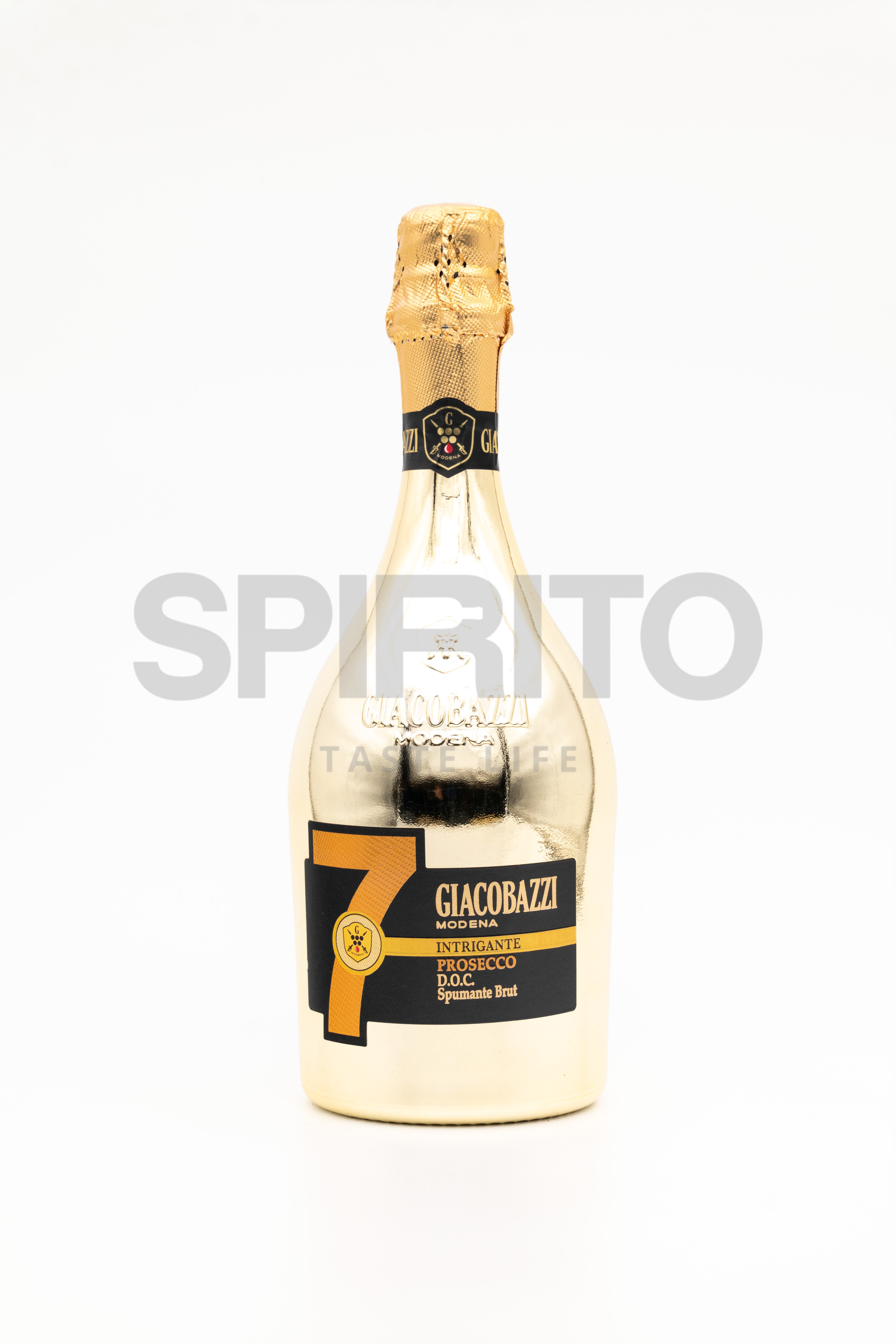 GIACOBAZZI 7 INTIGANTE PROSECCO BRUT DOC 11,5% ALC 750 ML