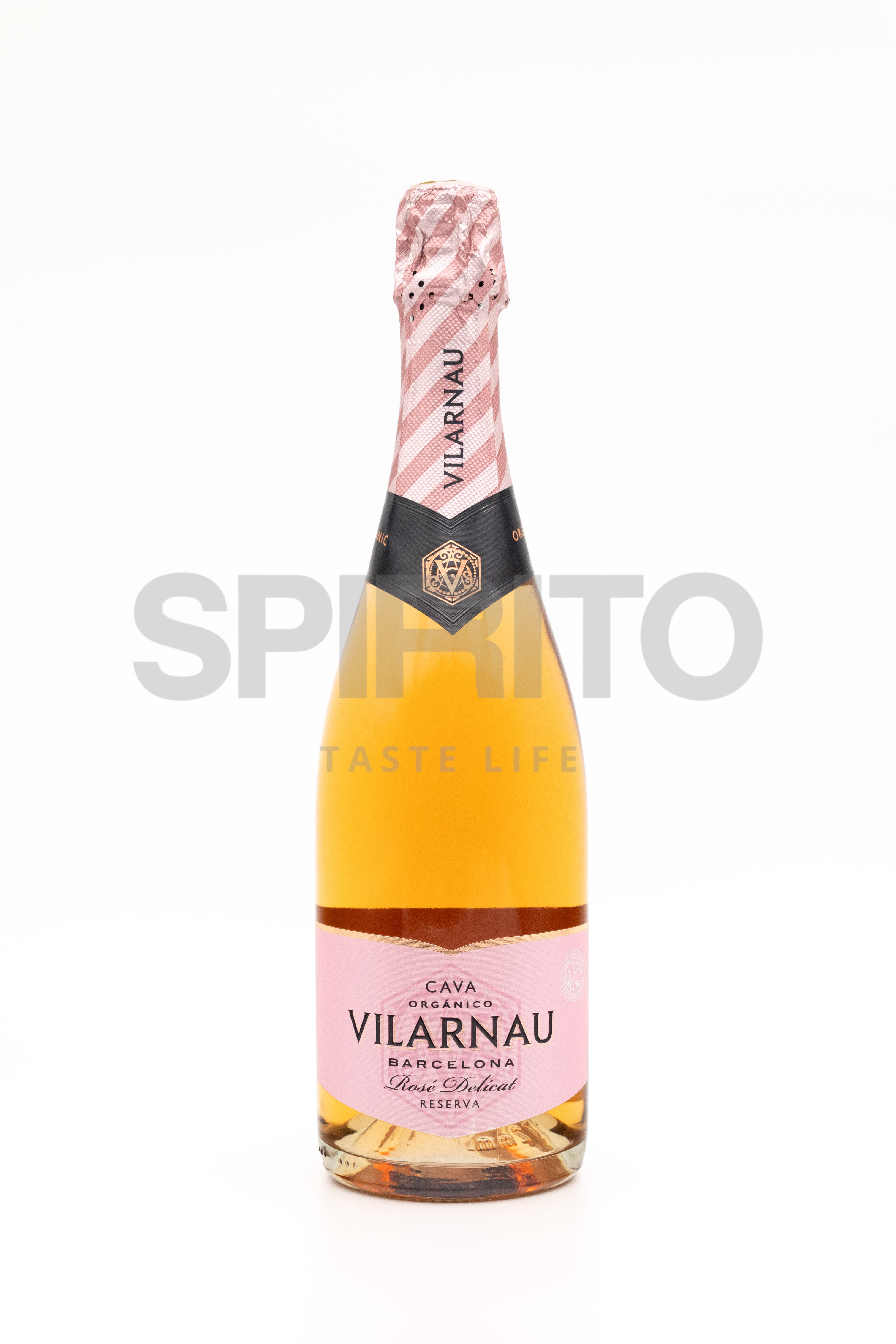 VILARNAU CAVA BRUT ROSE RESERVA 12% ALC 750 ML