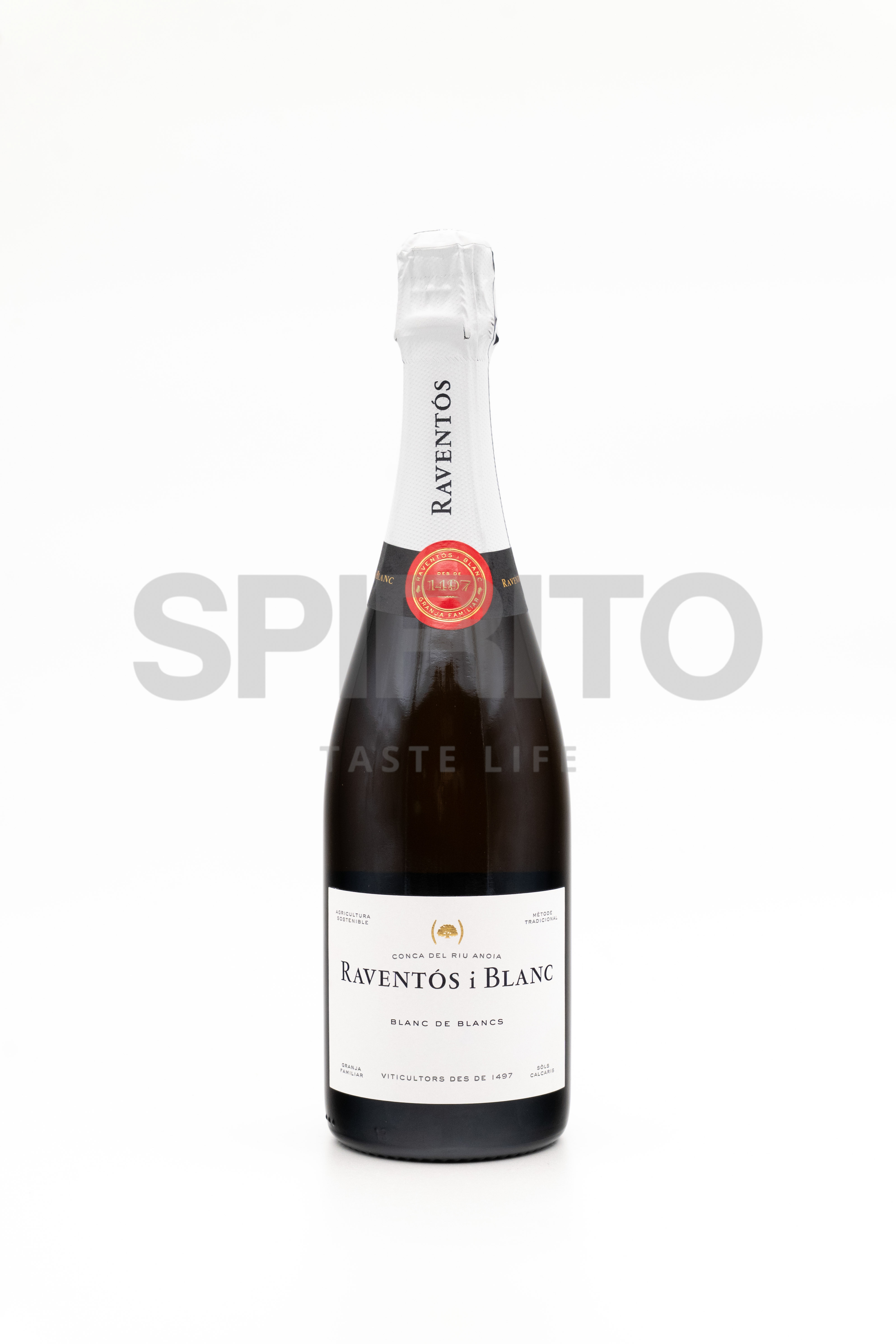 RAVENTOS I BLANC BLANC DE BLANCS EXTRA BRUT 12% ALC 750 ML