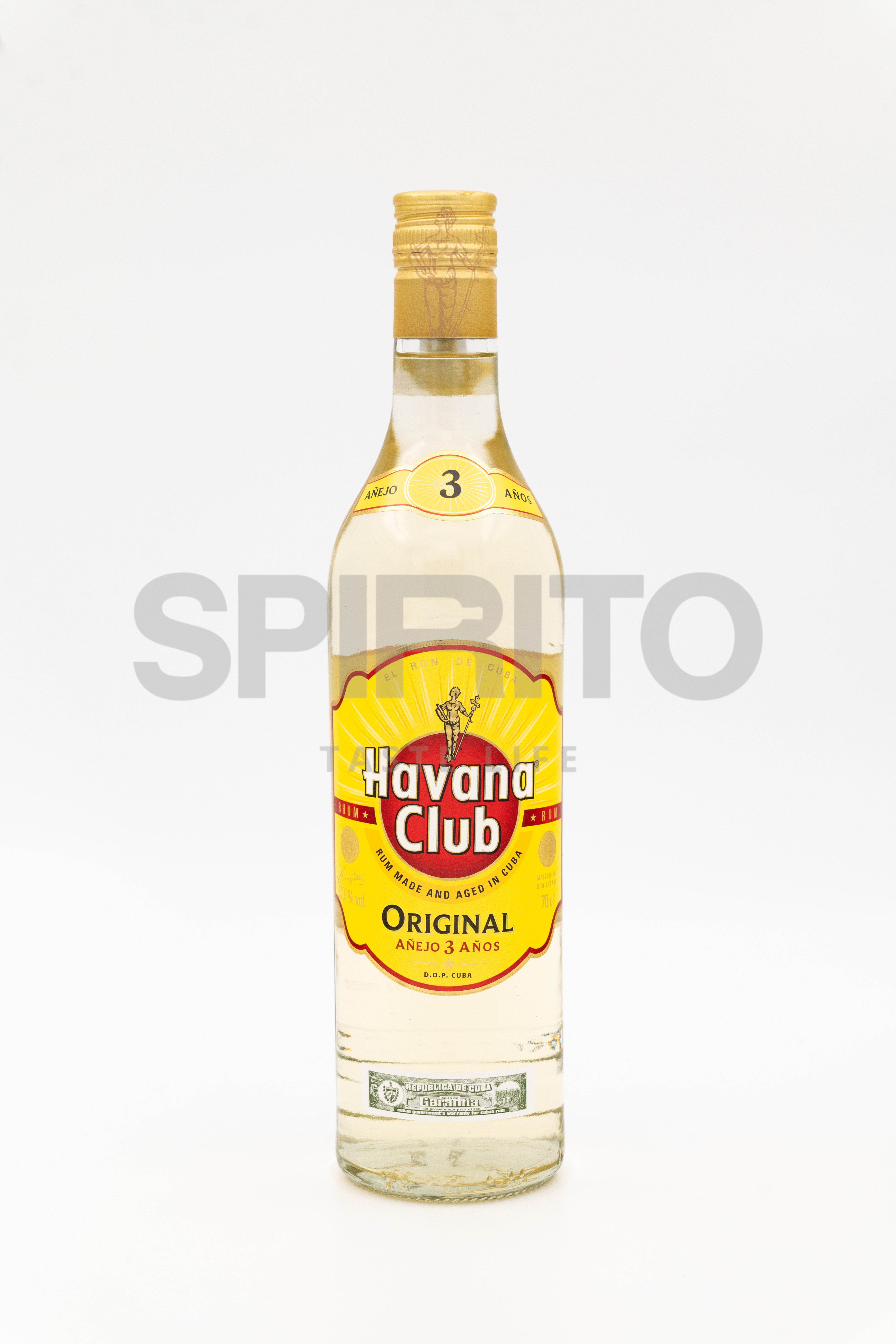 HAVANA CLUB 3 ANEJO 37,5% ALC 700 ML