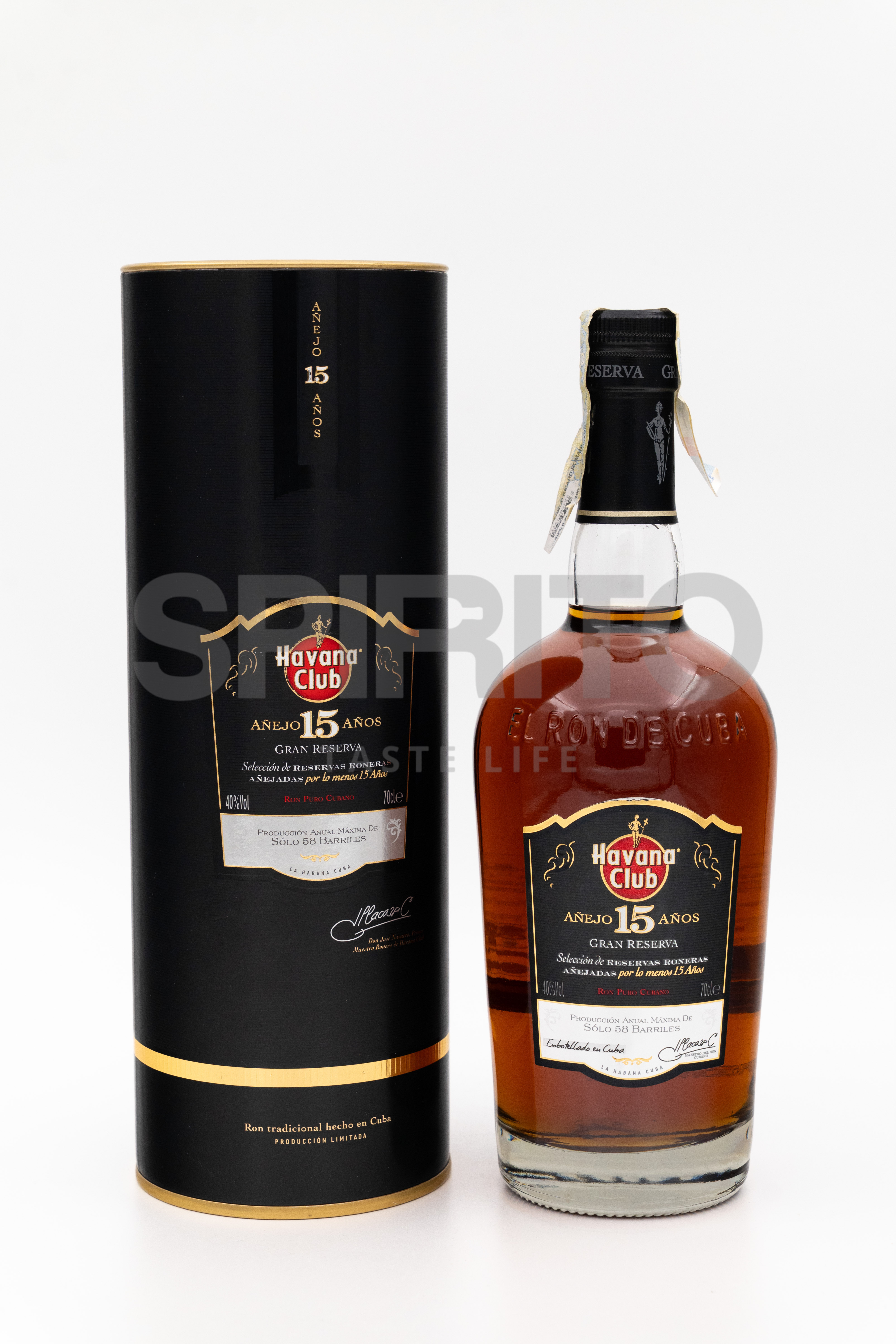 HAVANA CLUB 15 ANEJO GRAN RESERVA