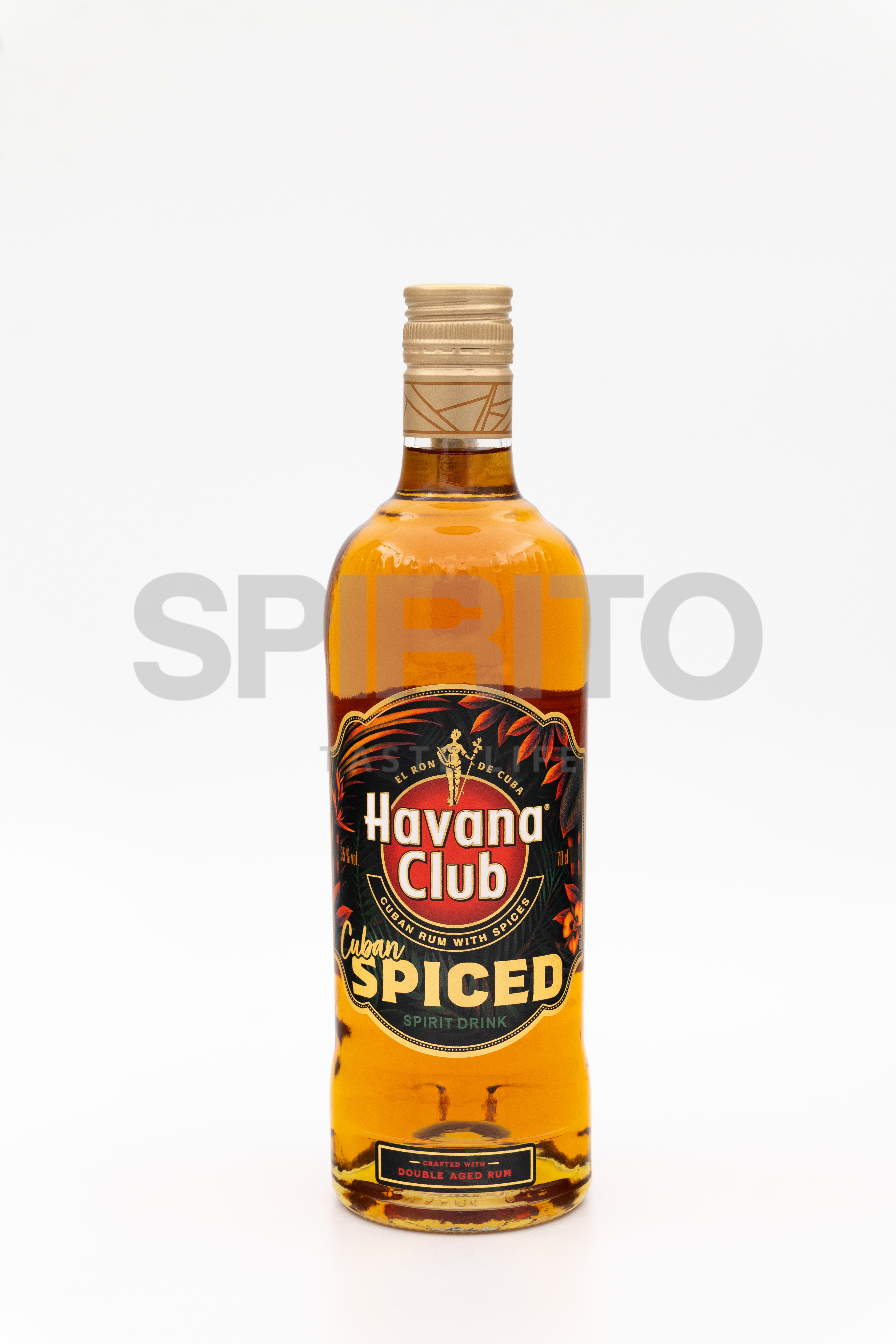 HAVANA CLUB CUBAN SPICED 35% ALC 700 ML