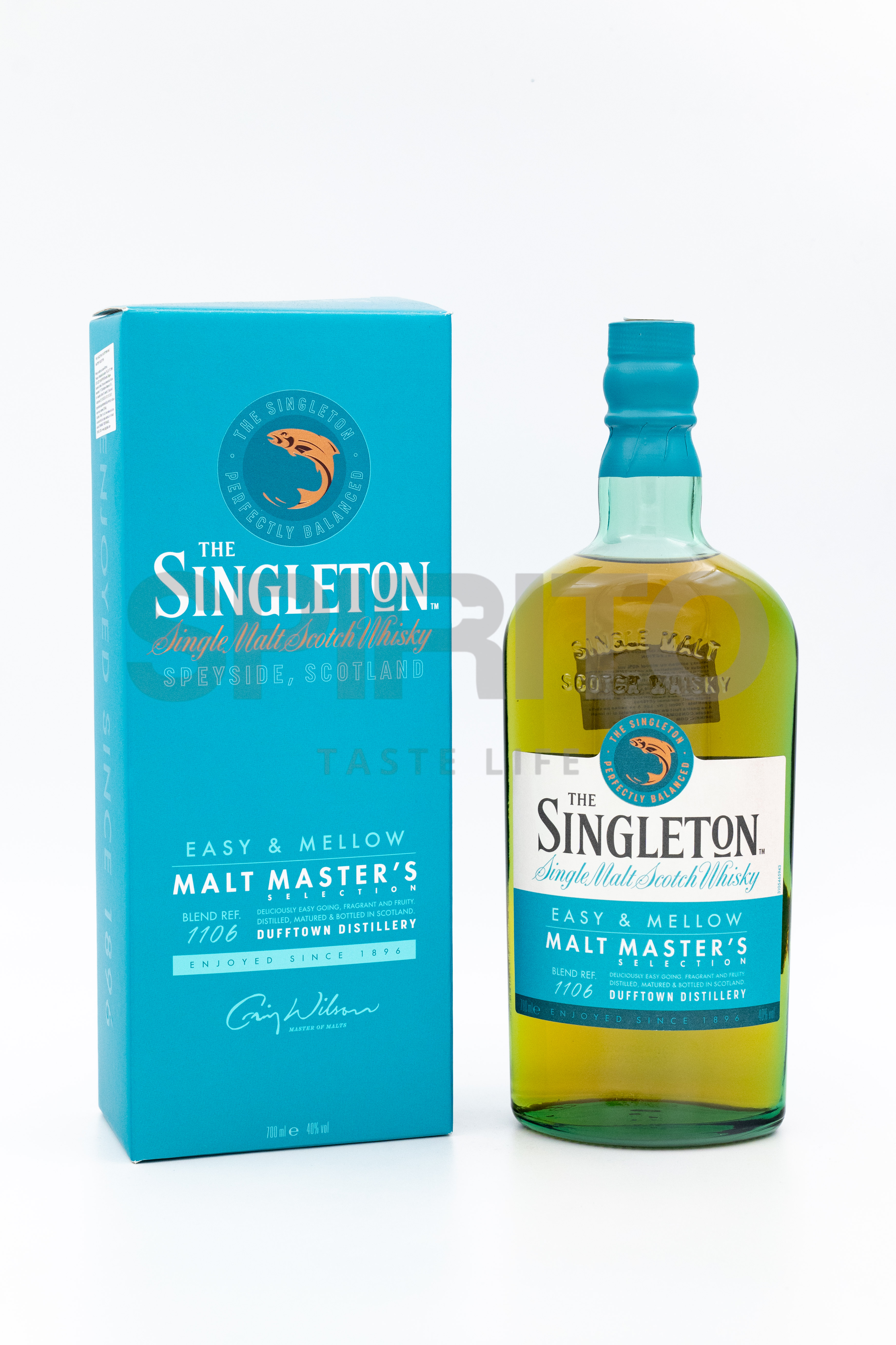 THE SINGLETON MALT MASTER'S 40% ALC 700 ML