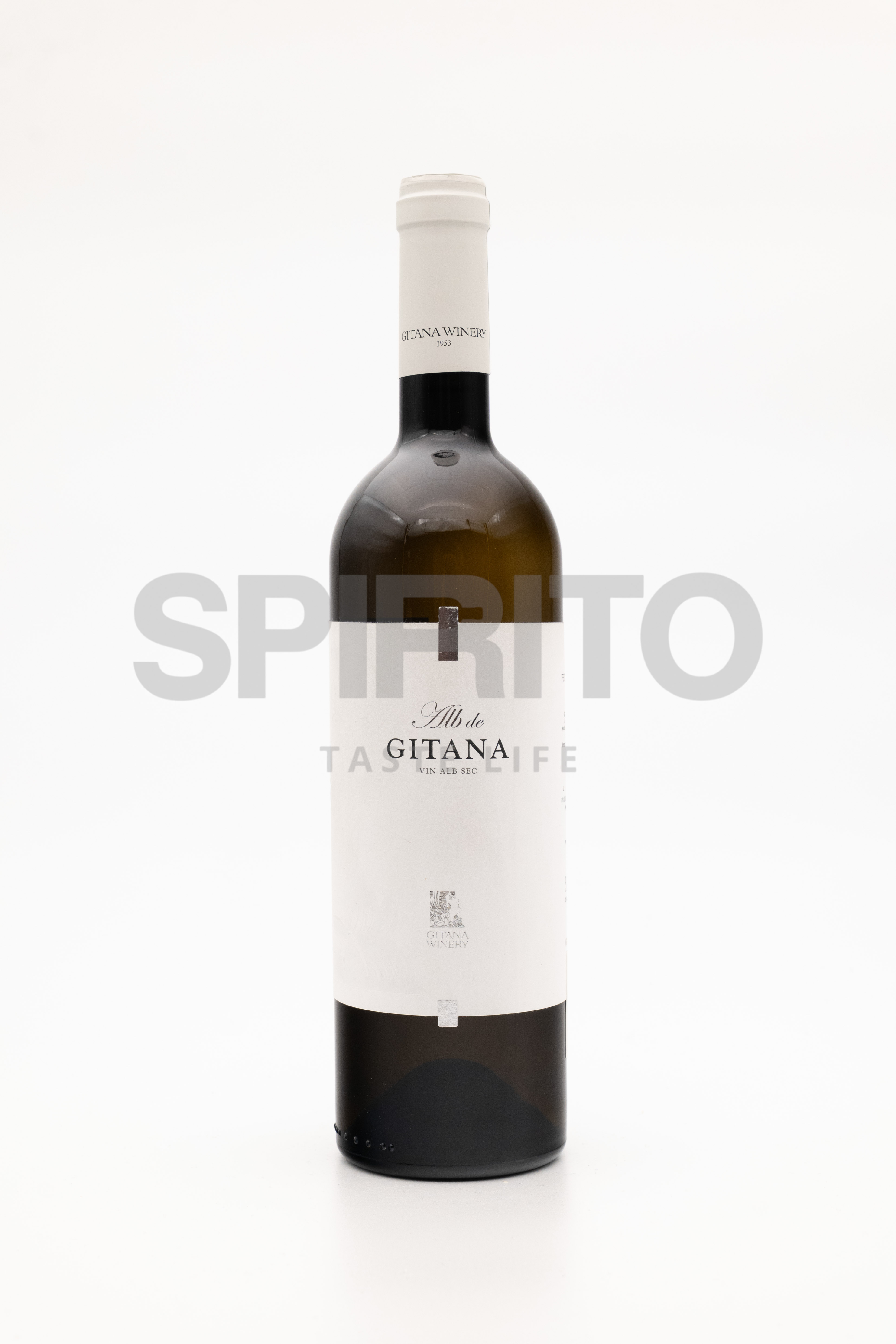 GITANA ALB DE GITANA FETEASCA REGALA & CHARDONNAY 13% ALC 750 ML
