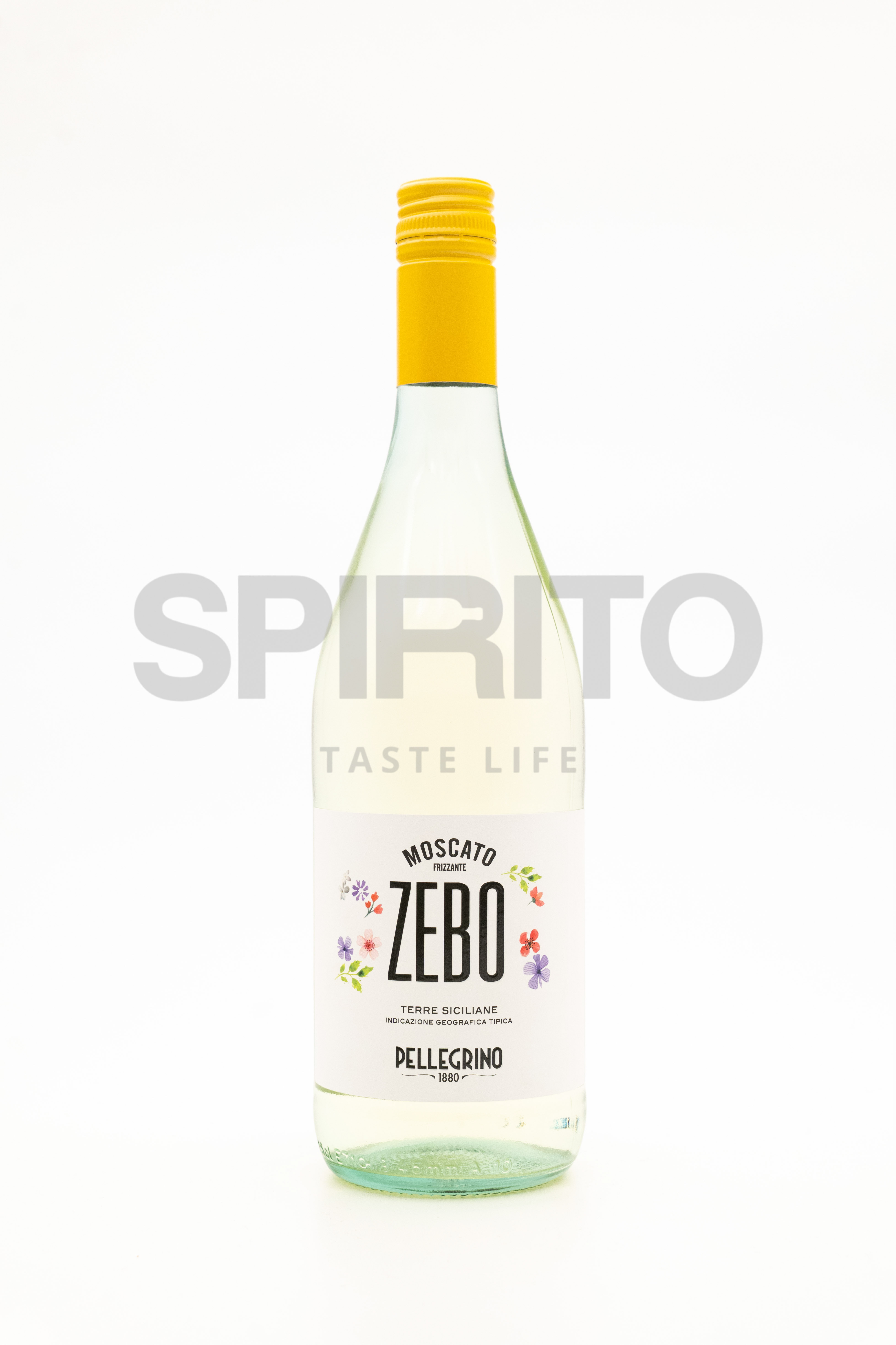 PELLEGRINO ZEBO MOSCATO FRIZZANTE TERRE SICILIANE IGT 7% ALC 750 ML