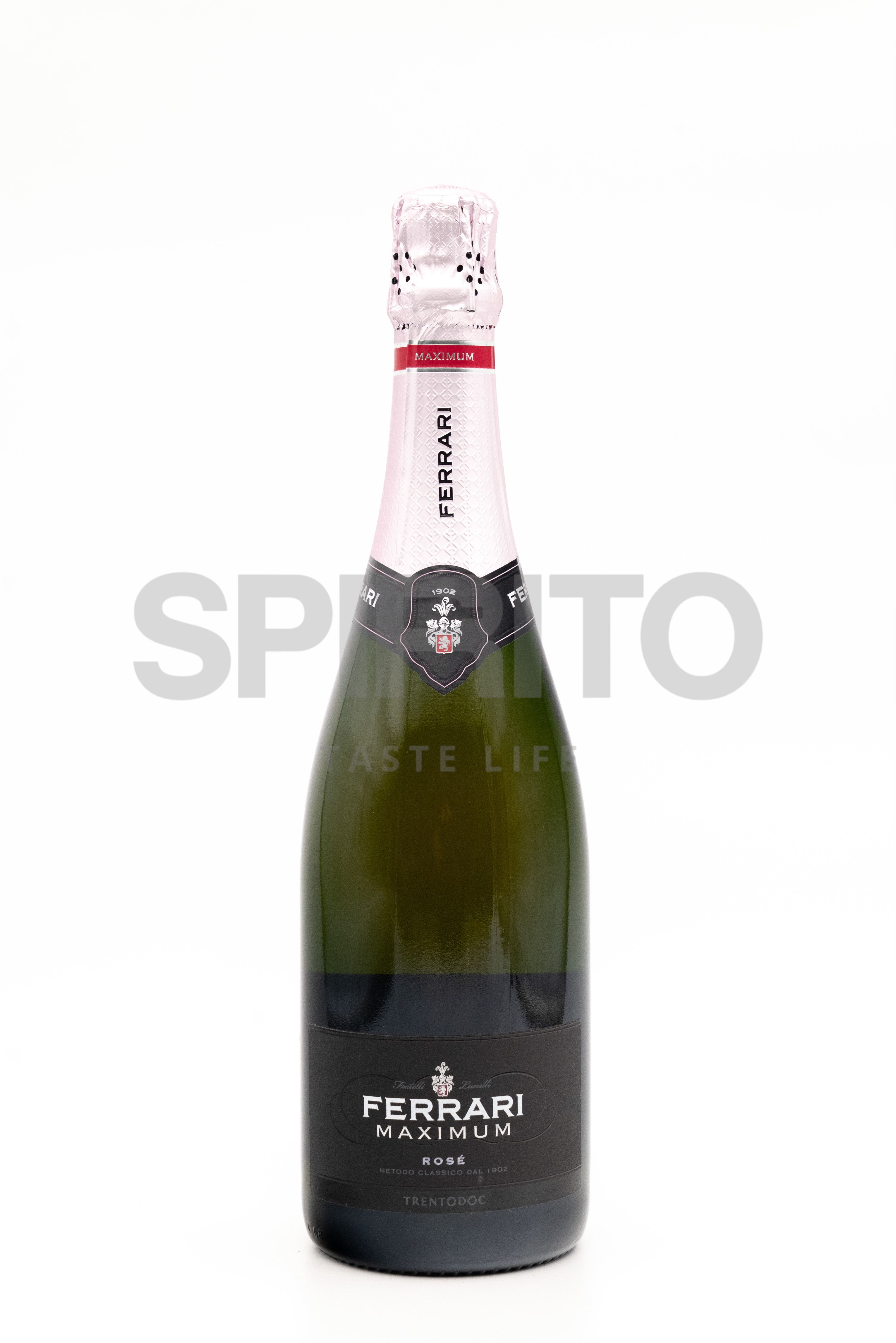FERRARI MAXIMUM ROSE BRUT  DOC 12,5% ALC 750 ML