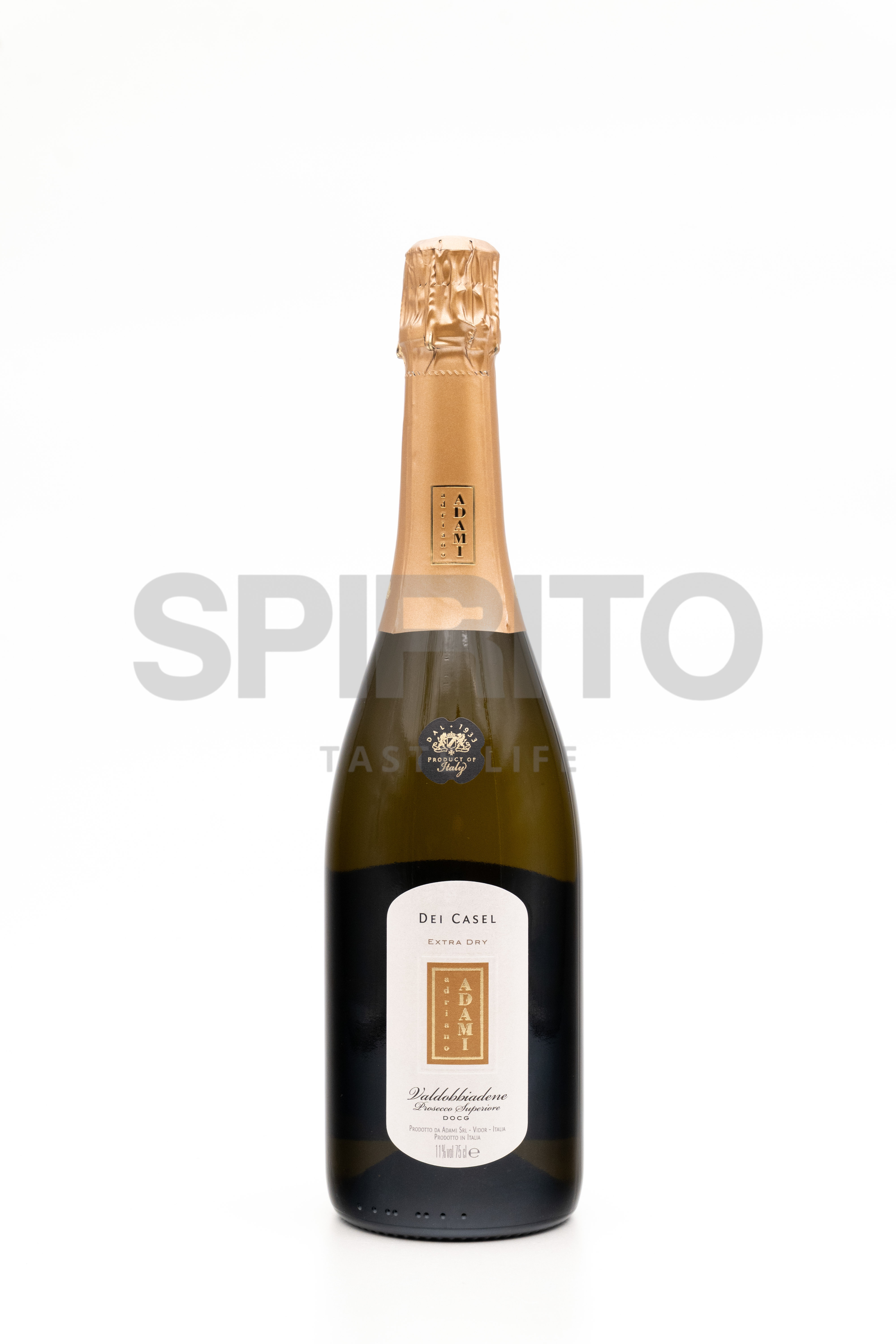 ADAMI DEI CASEL EXTRA DRY DOCG 11% ALC 750 ML
