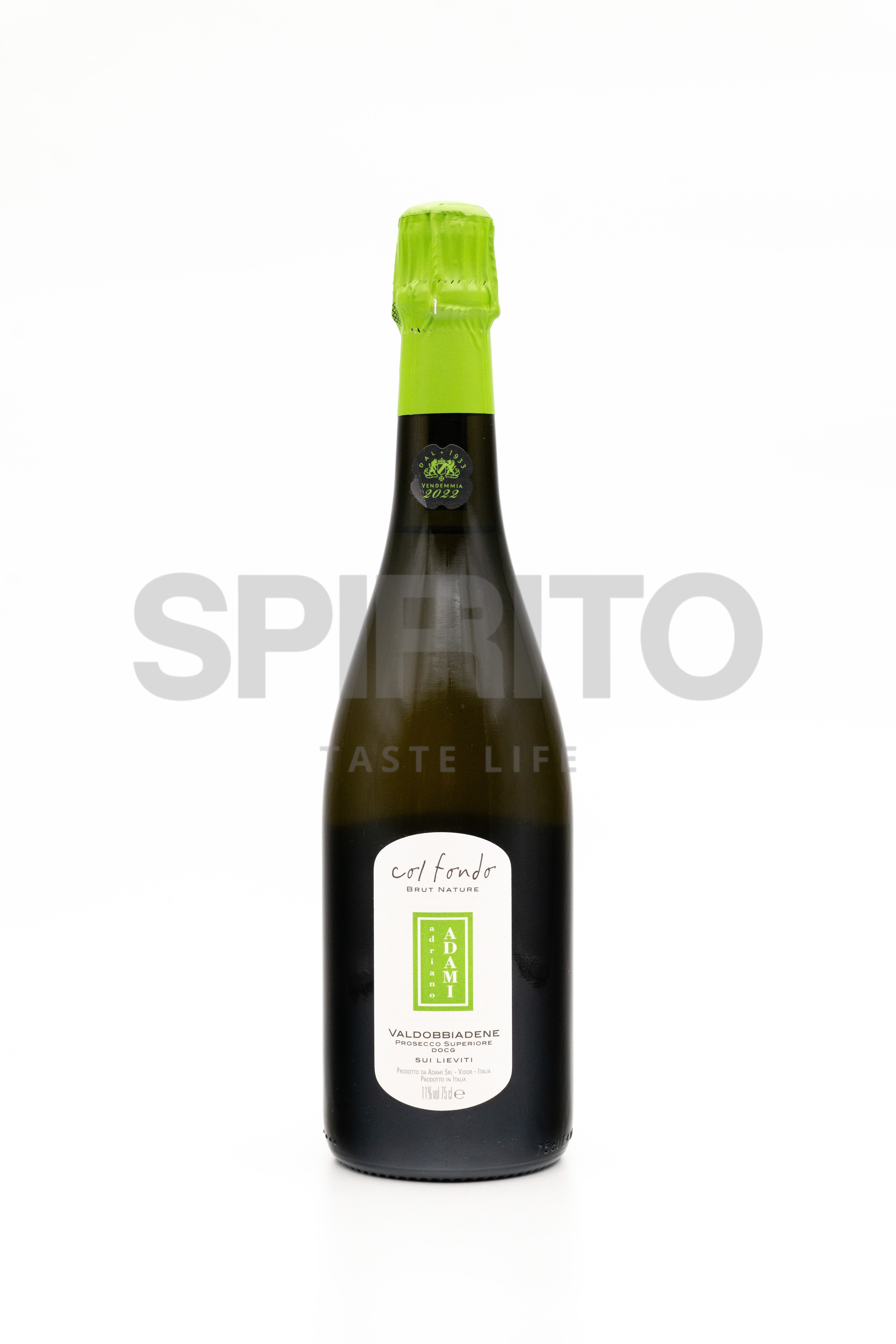 ADAMI COL FONDO BRUT NATURE BRUT NATURE 11% ALC 750 ML