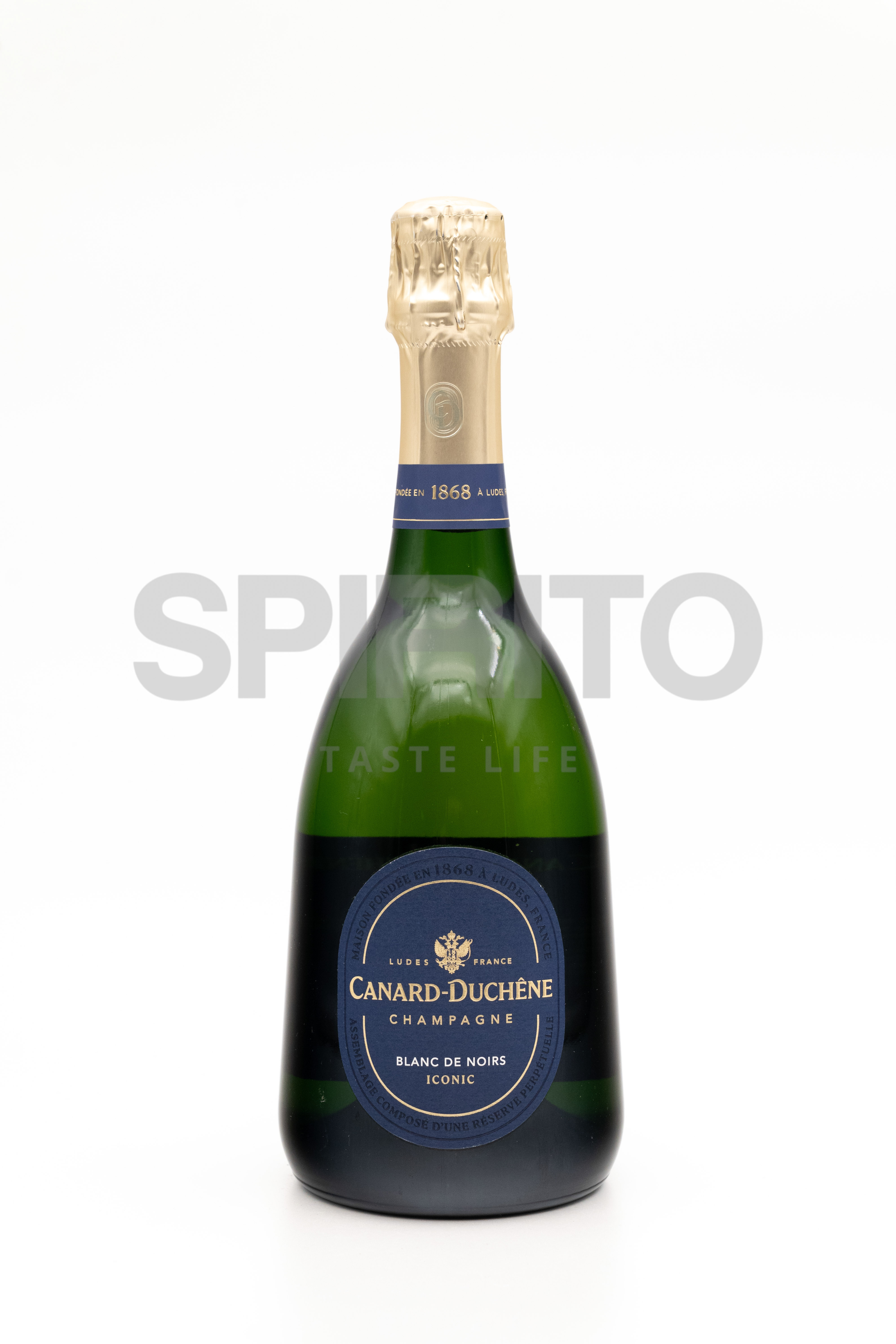 CANARD DUCHENE ICONIC BLANC DE NOIR 12% ALC 750 ML