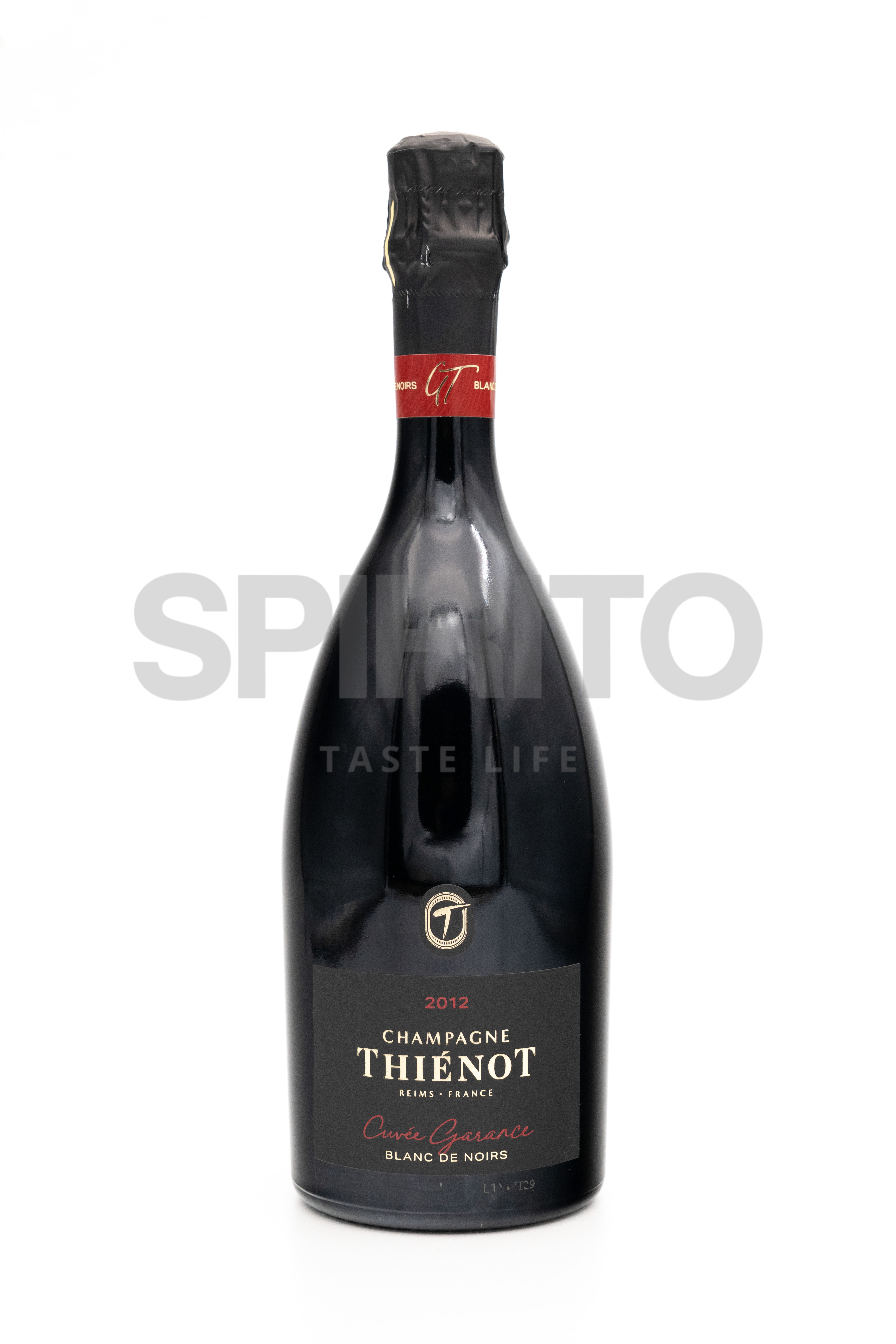 THIENOT CUVEE GARANCE BLANC DE NOIRS EXTRA BRUT 12% ALC 750 ML