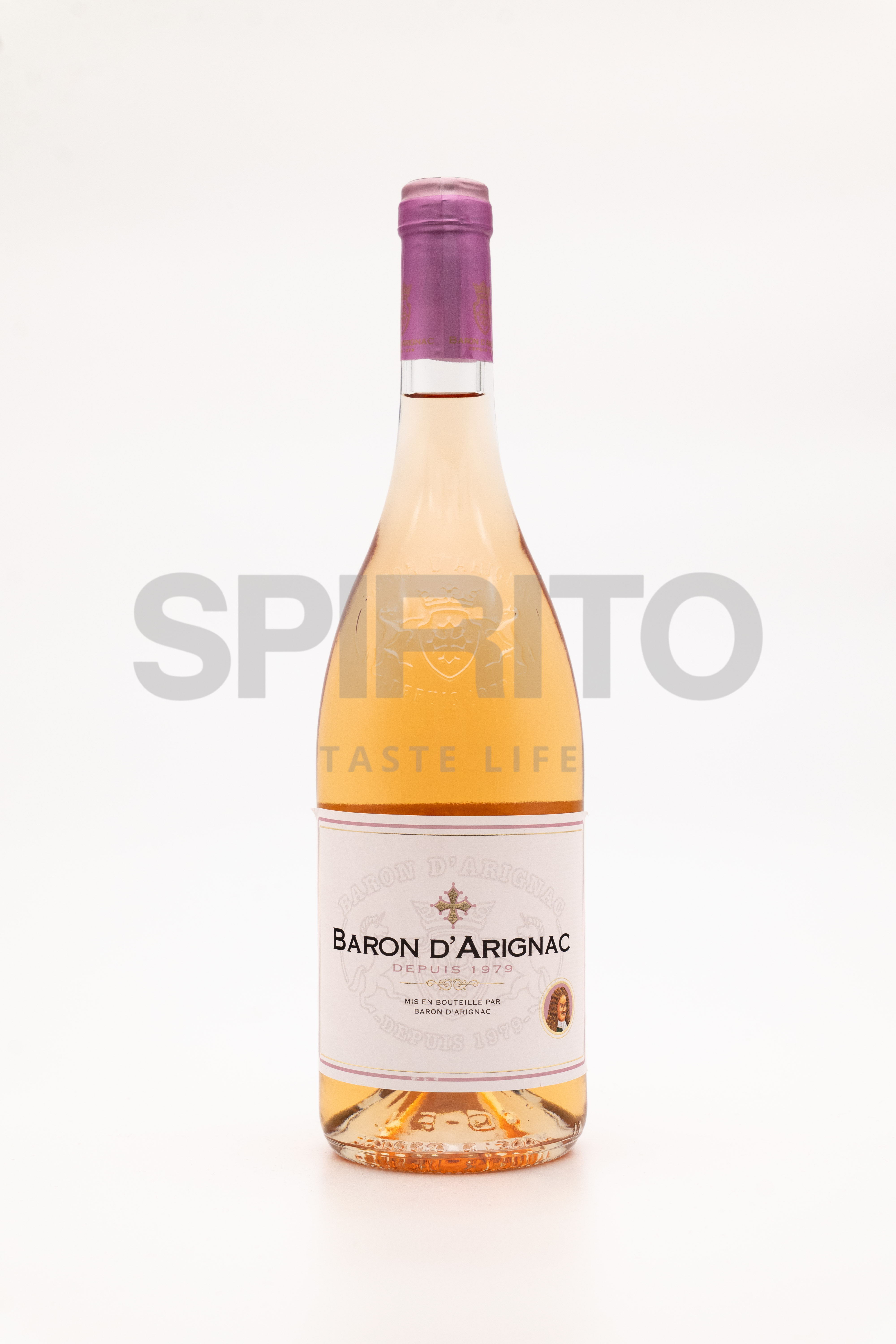 BARON D'ARIGNAC ROSE 10,5% ALC 750 ML