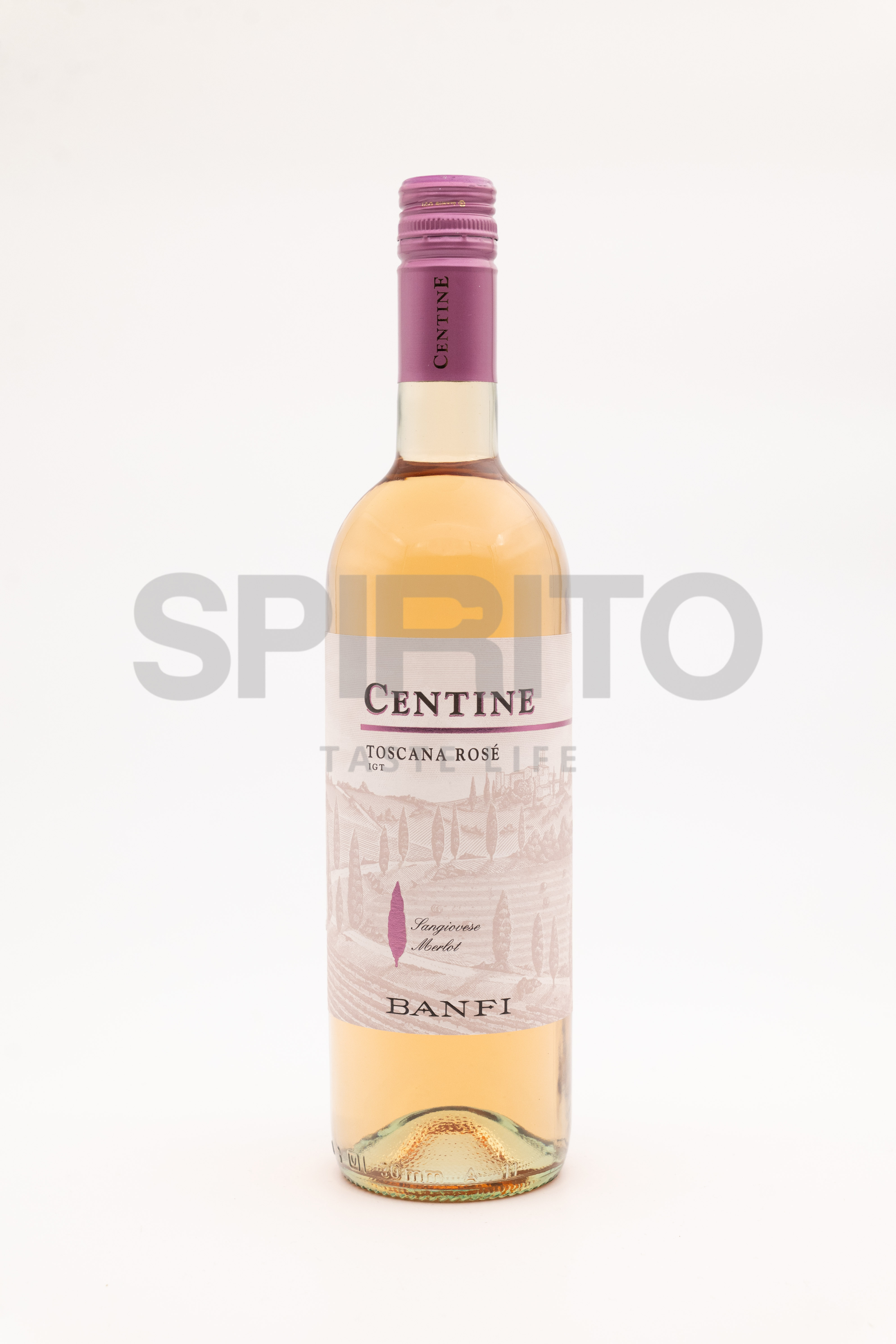 BANFI CENTINE ROSE IGT 12% ALC 750 ML