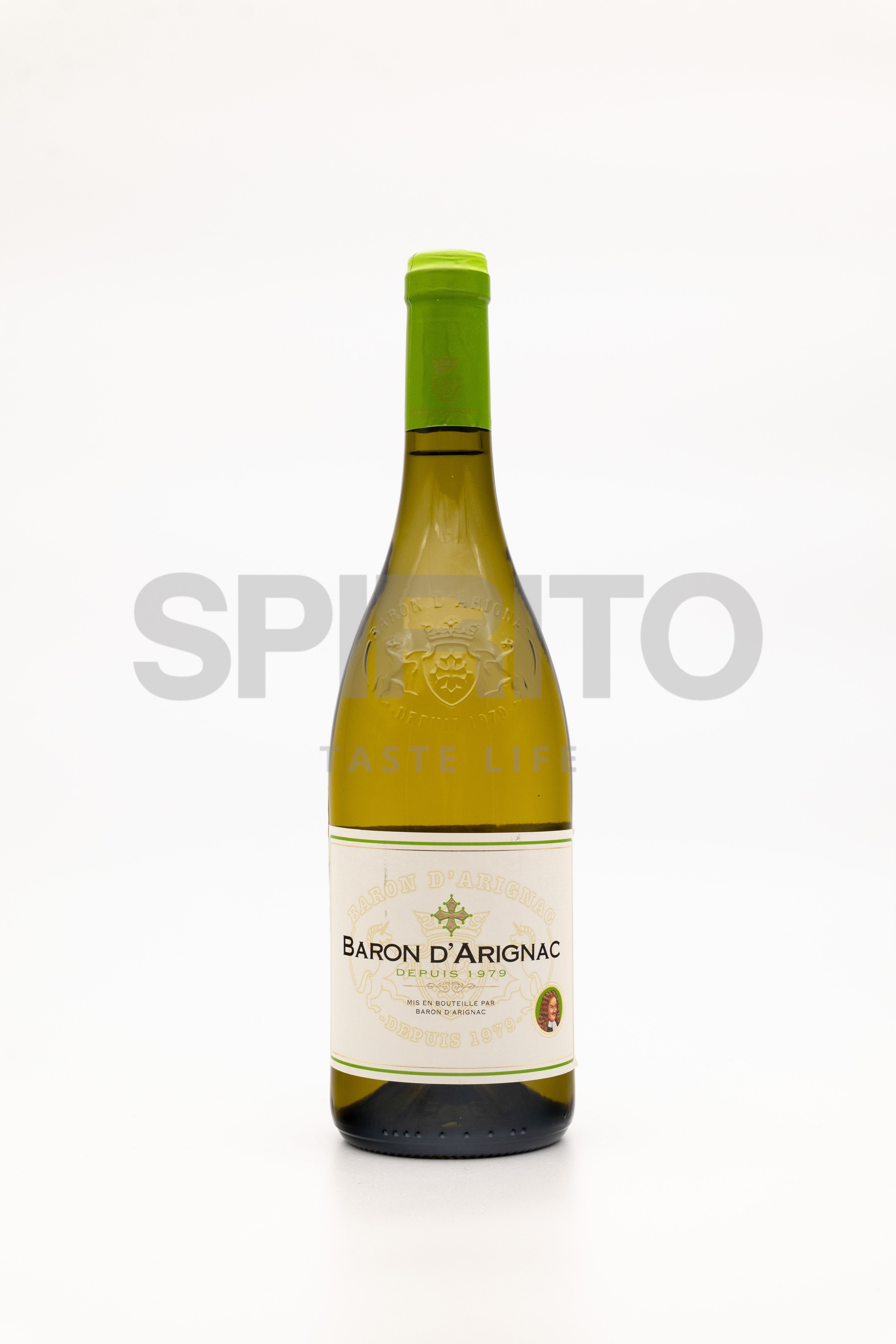 BARON D'ARIGNAC BLANC 11% ALC 750 ML