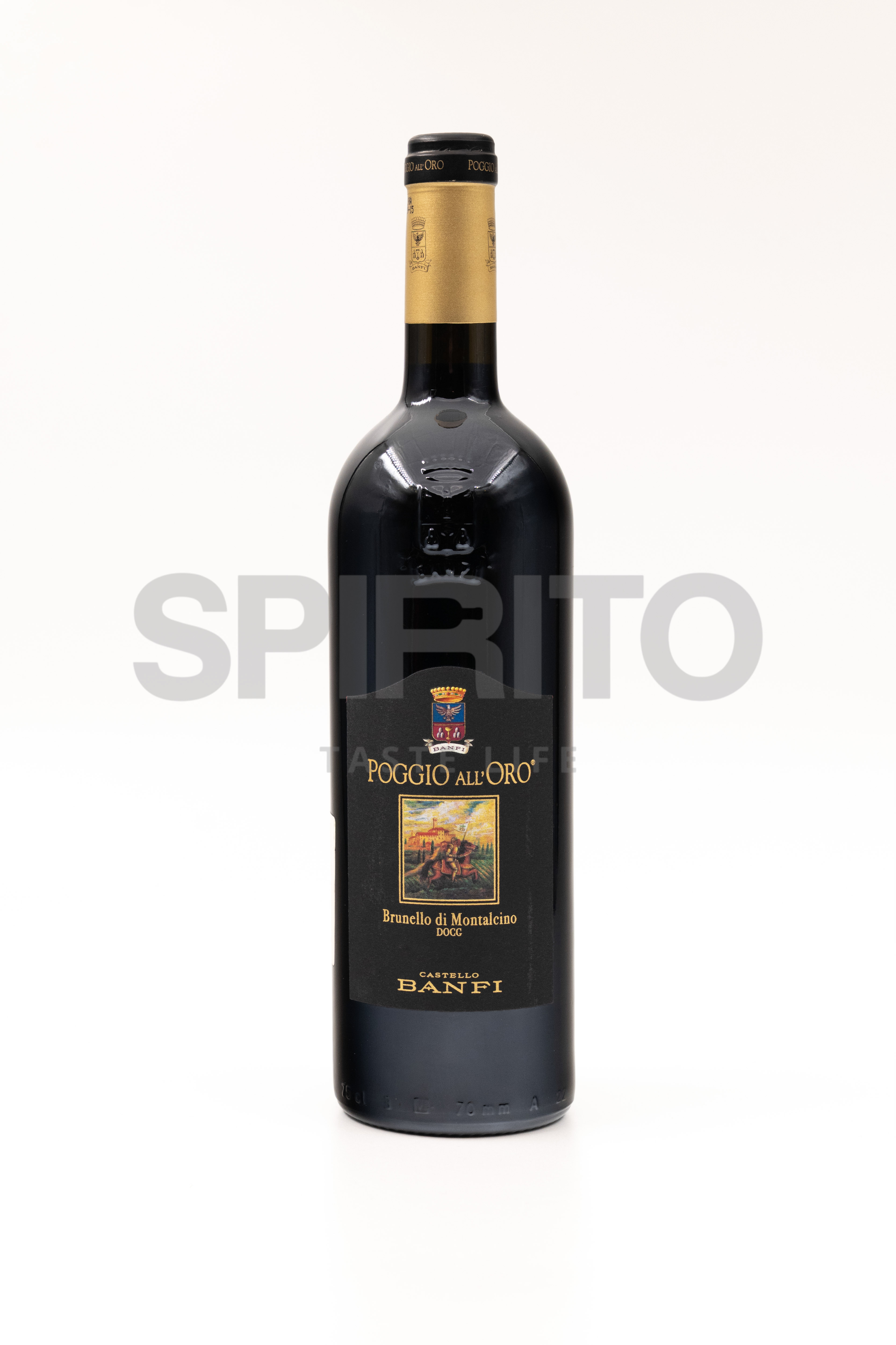 BANFI POGGIO ALL'ORO BRUNELLO DI MONTALCINO DOCG 14,5% ALC 750 ML