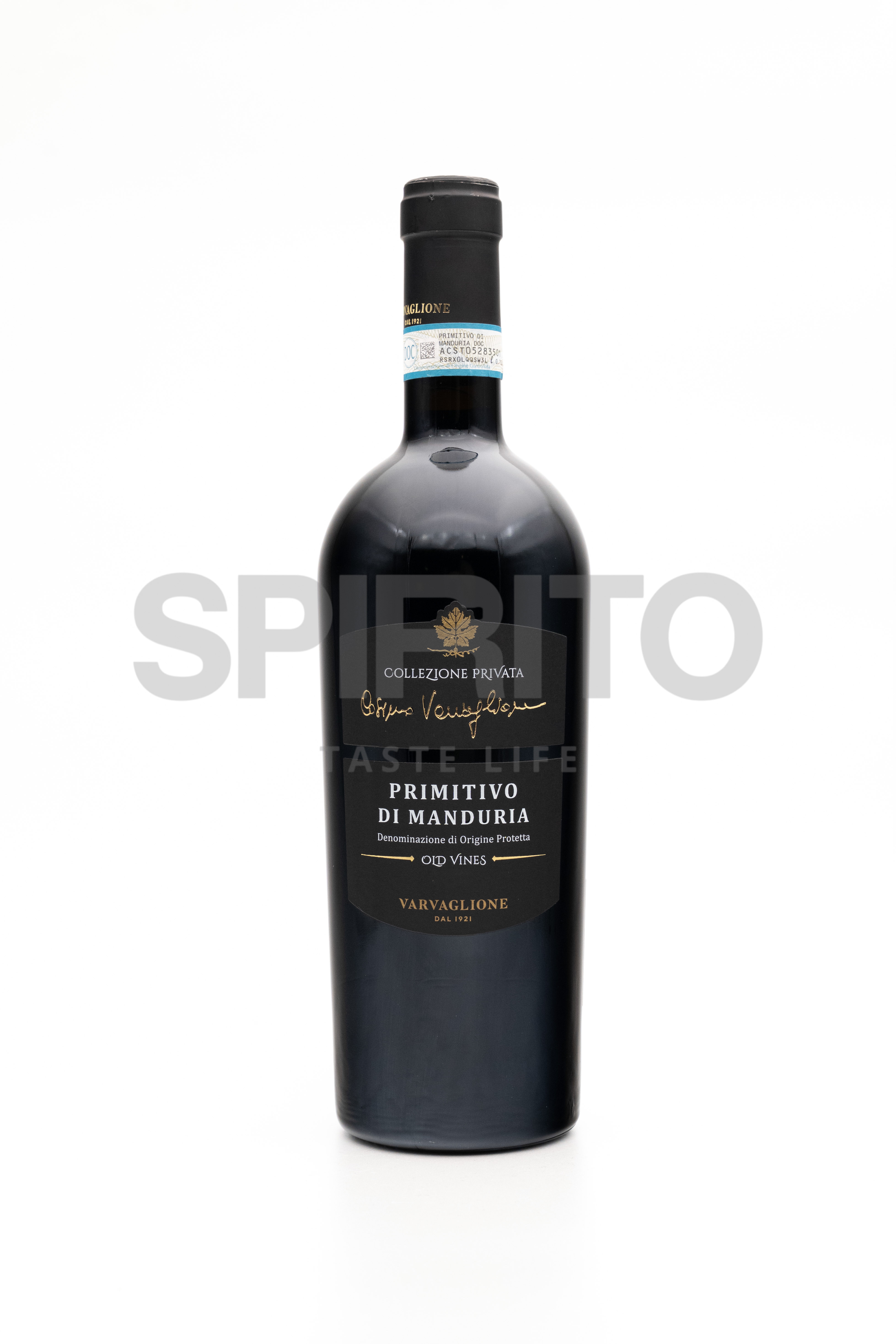 VARVAGIONE COSIMO PRIMITIVO DI MANDURIA DOC 15% ALC 750 ML