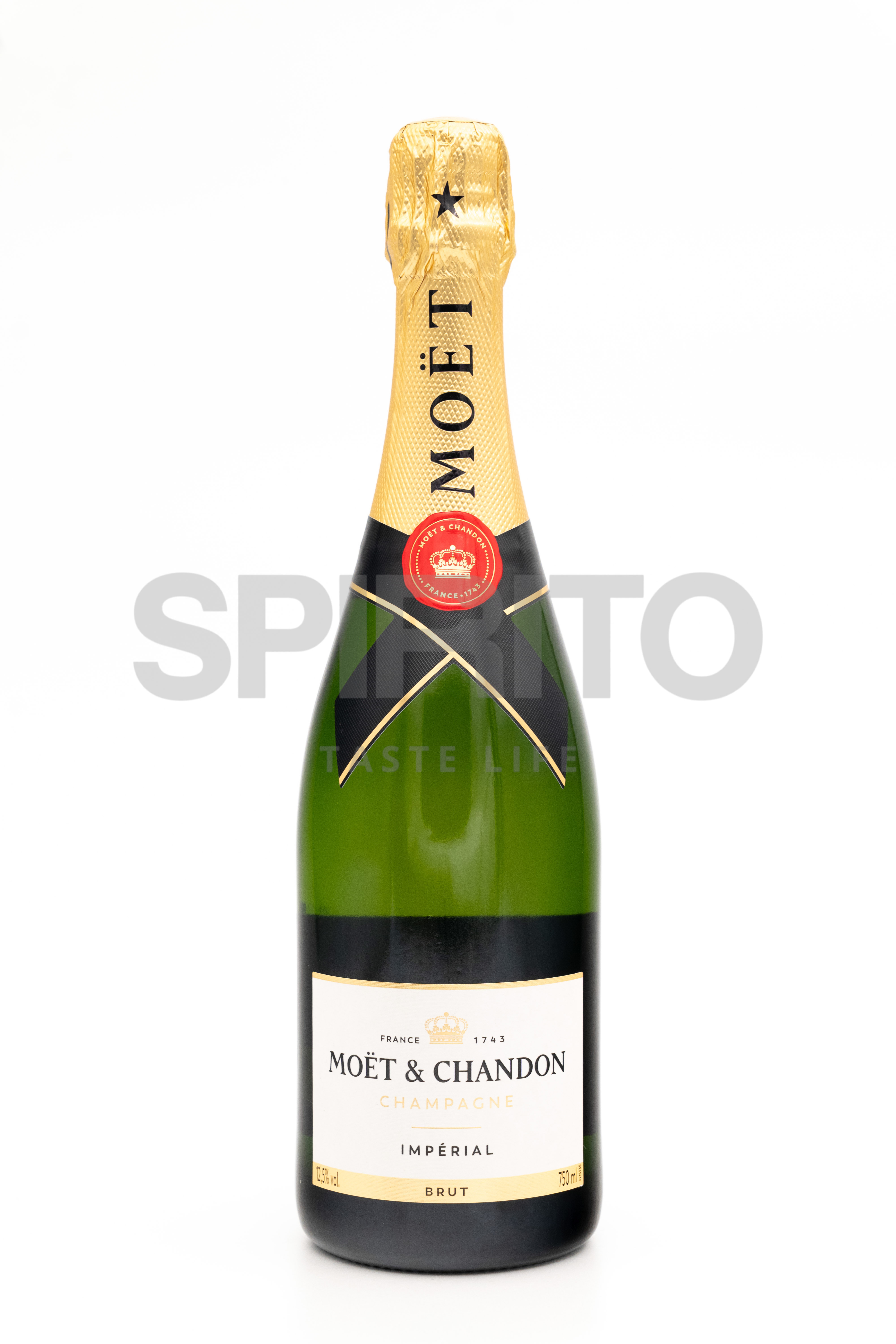 MOET & CHANDON IMPERIAL BRUT 12,5% ALC 750 ML