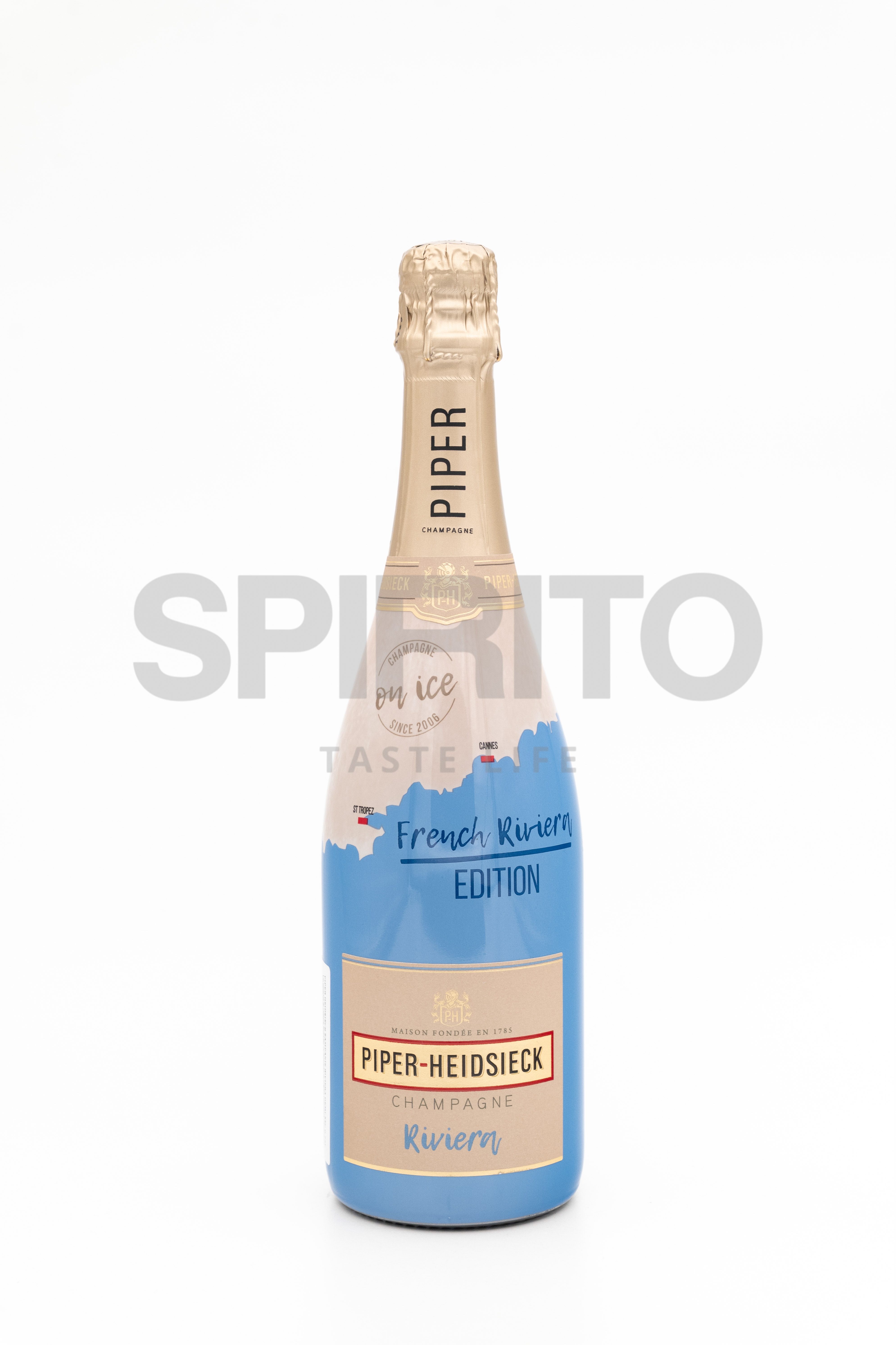 PIPER HEIDSIECK RIVIERA DEMI-SEC 12% ALC 750 ML