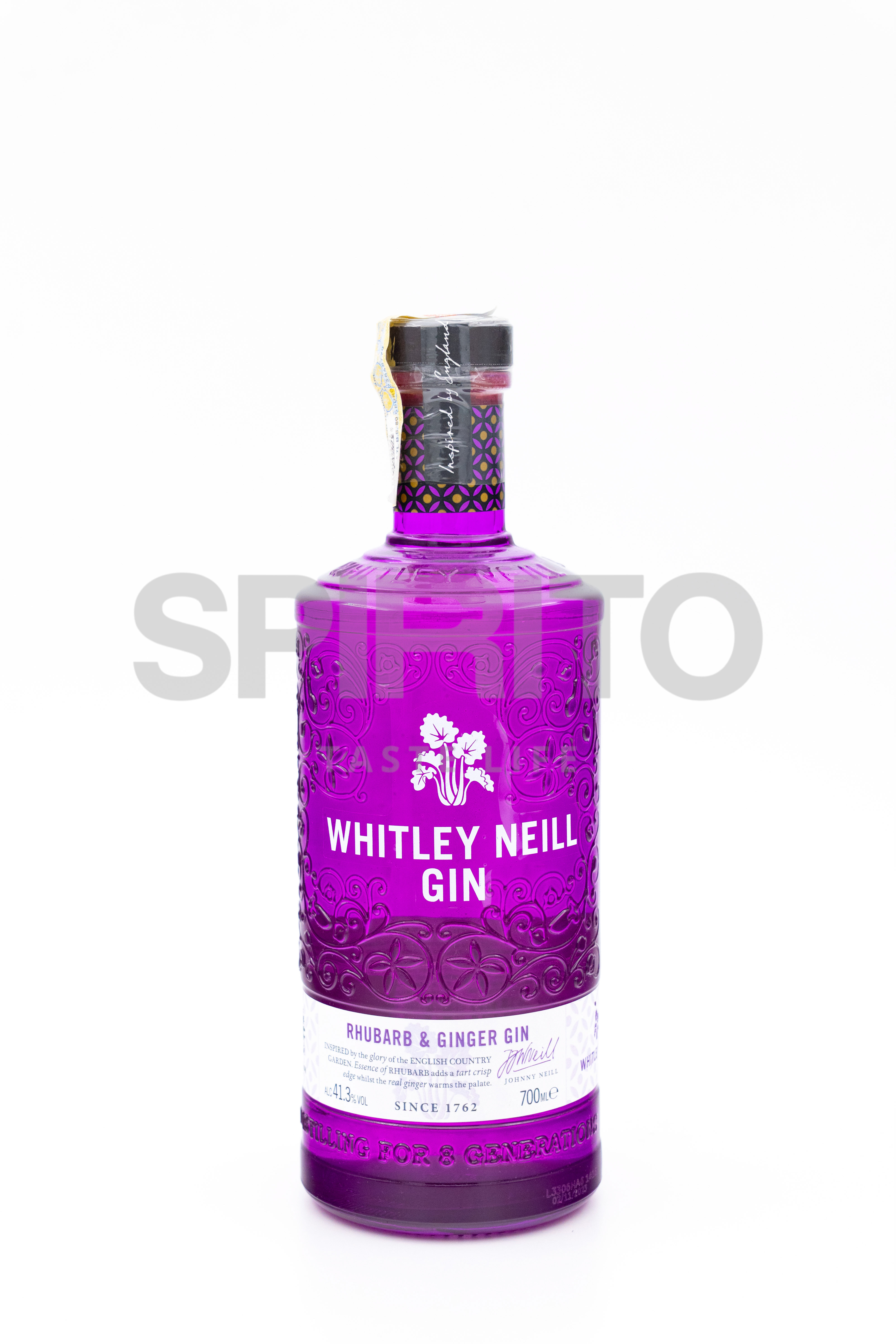 WHITLEY NEILL RHUBARB & GINGER 41.3% ALC 700 ML