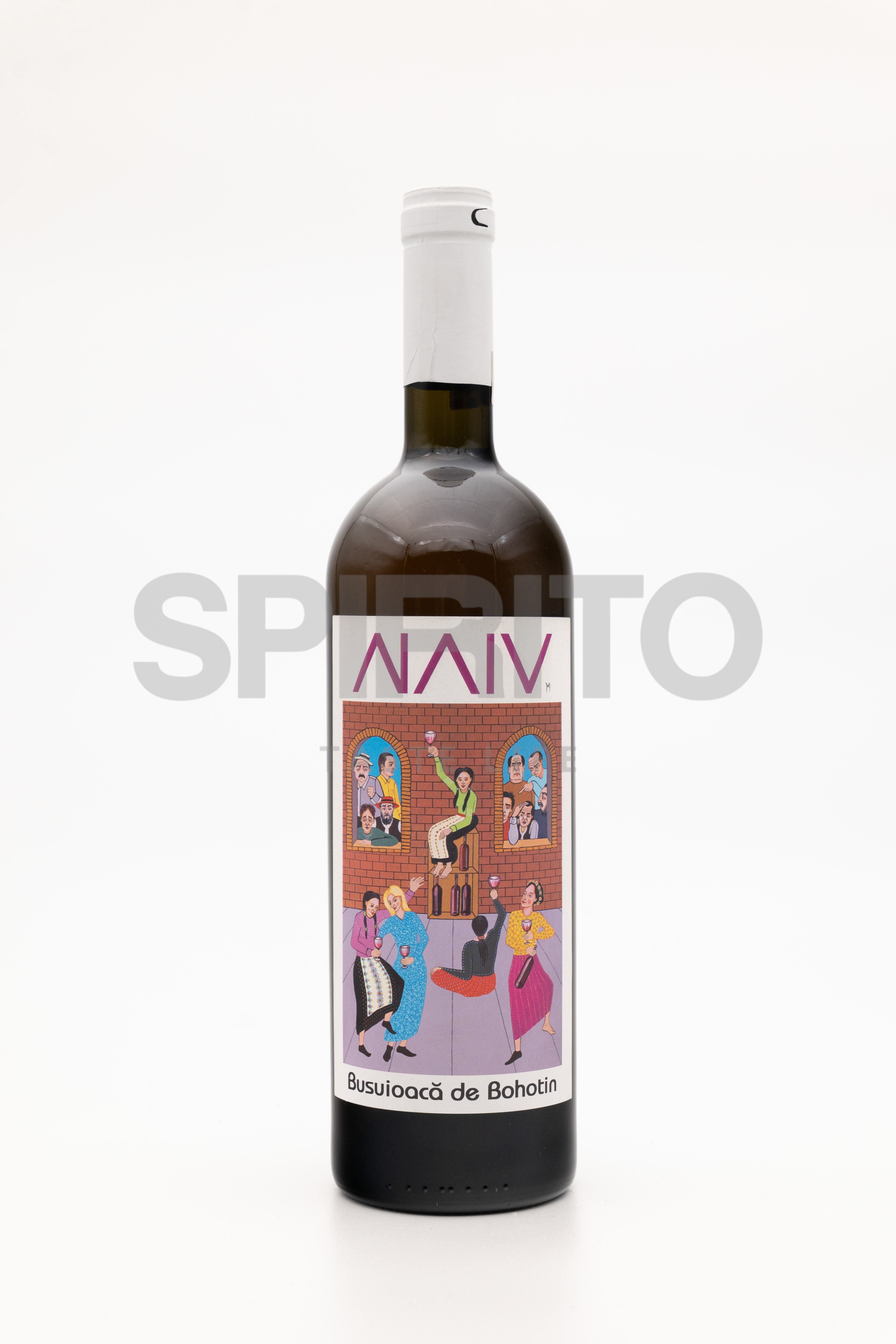 COTNARI NAIV BUSUIOACA DE BOHOTIN 13% ALC 750 ML