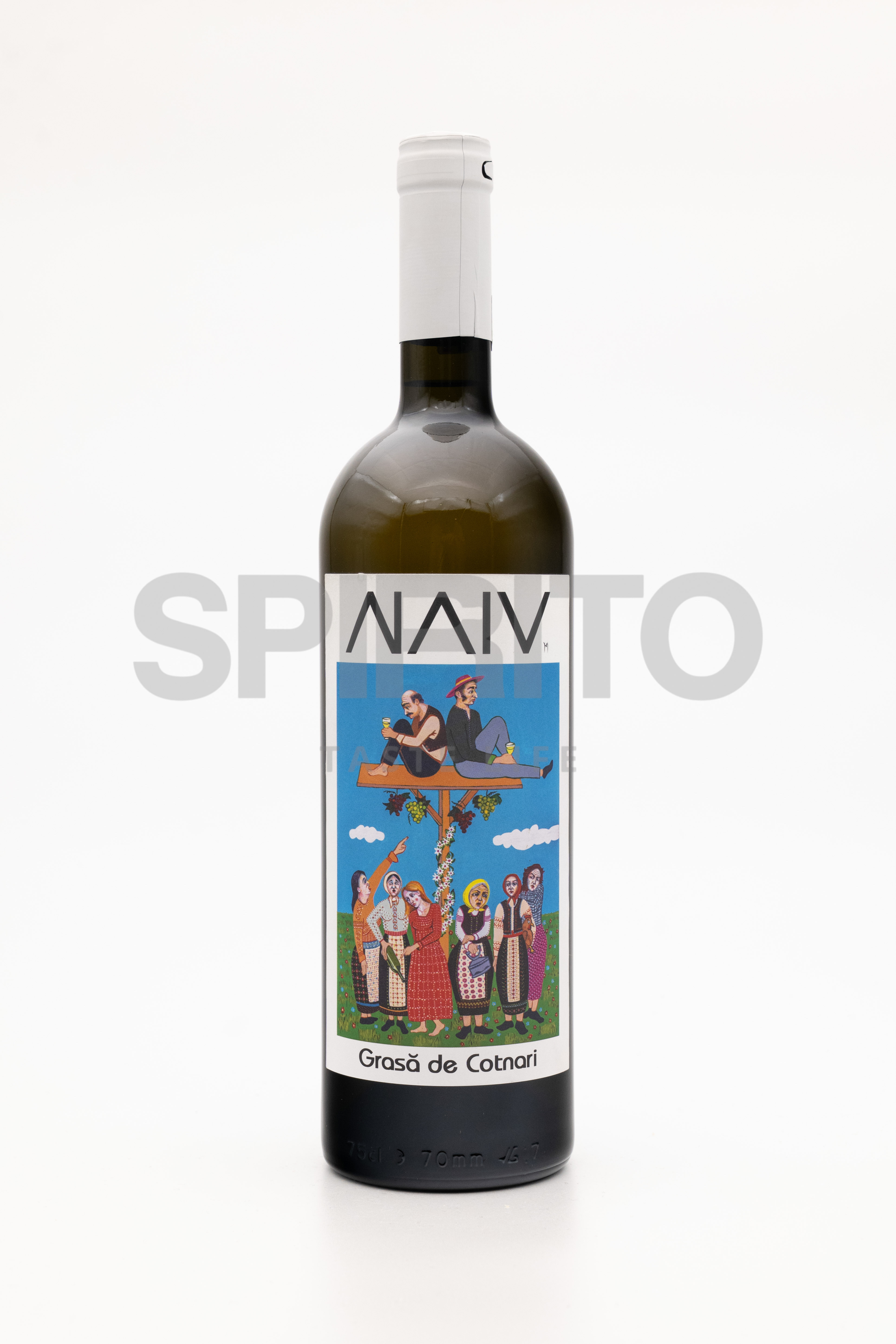 COTNARI NAIV GRASA DE COTNARI 13,5% ALC 750 ML