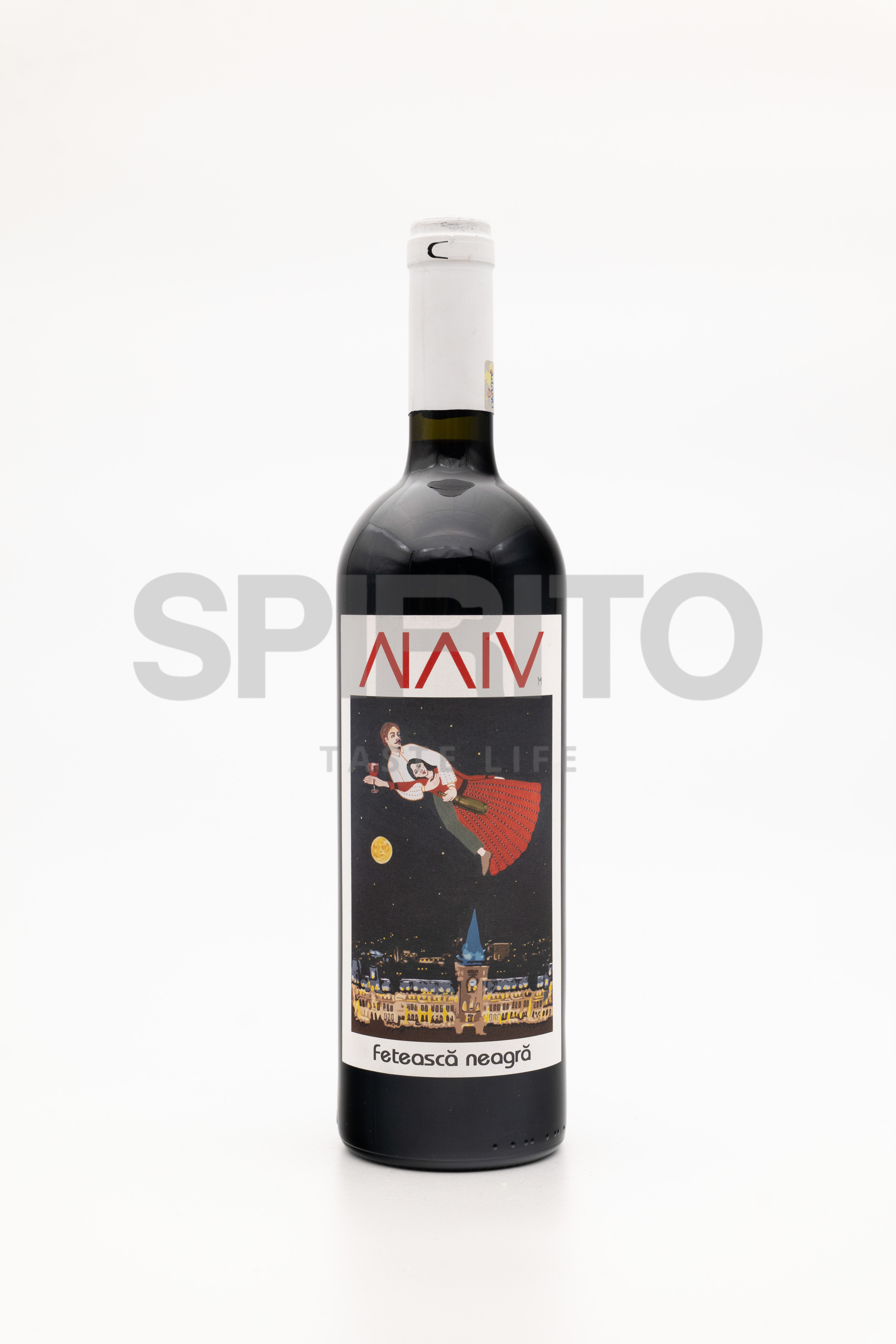 COTNARI NAIV FETEASCA NEAGRA 14% ALC 750 ML