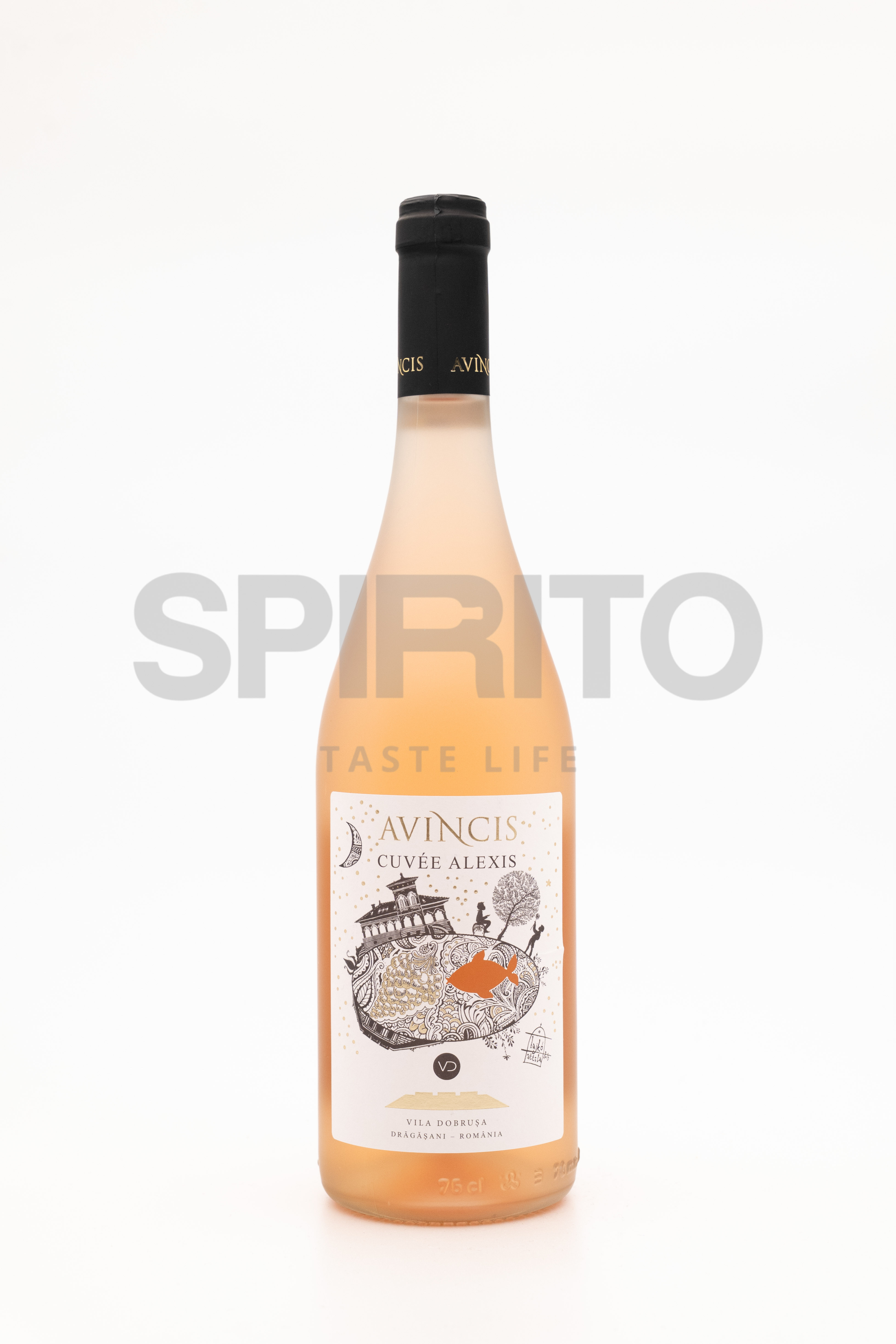 AVINCIS CUVEE ALEXIS ROSE CABERNET SAUVIGNON & MERLOT DOC 12,5% ALC 750 ML