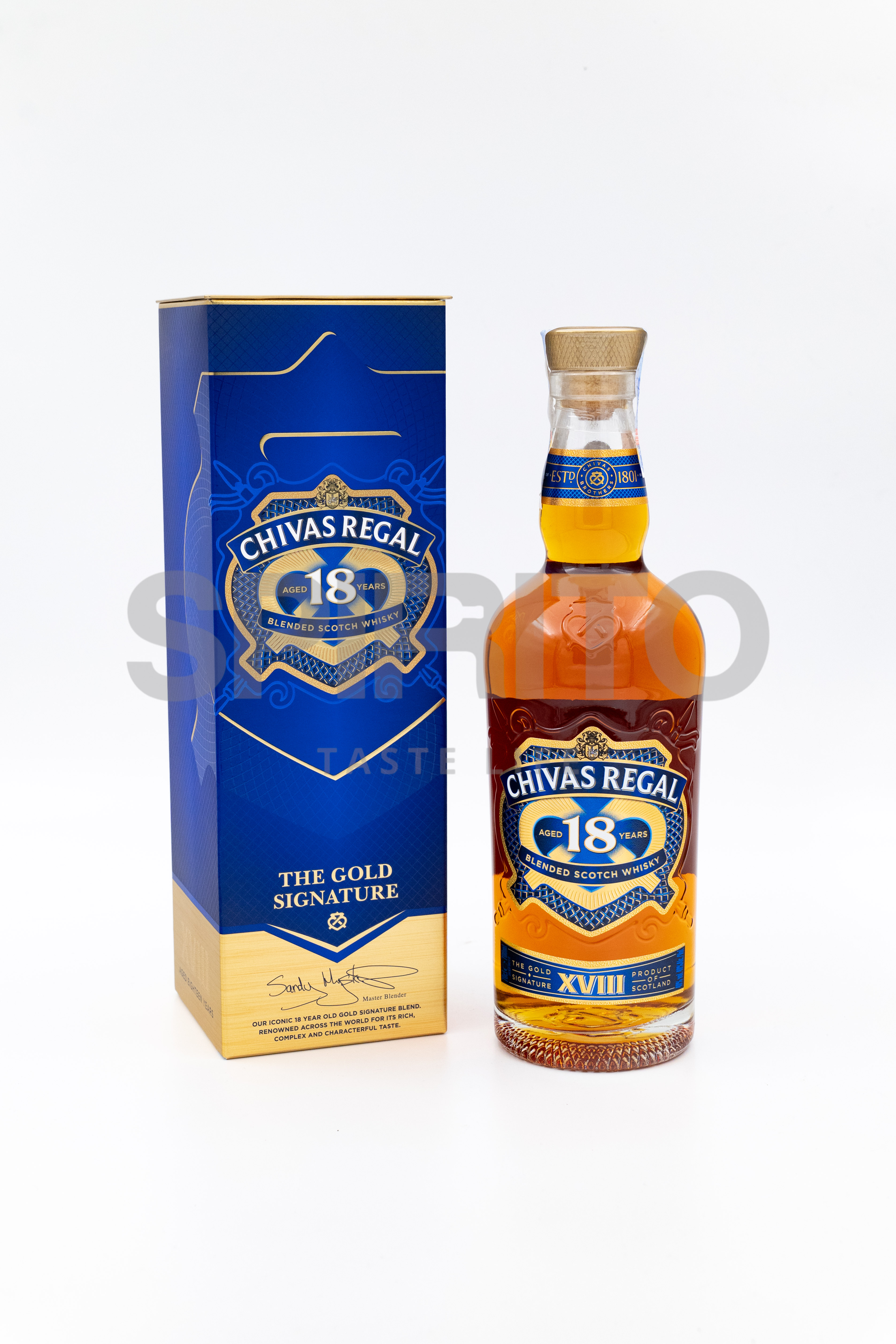 CHIVAS REGAL 18 YO 40% ALC 700 ML