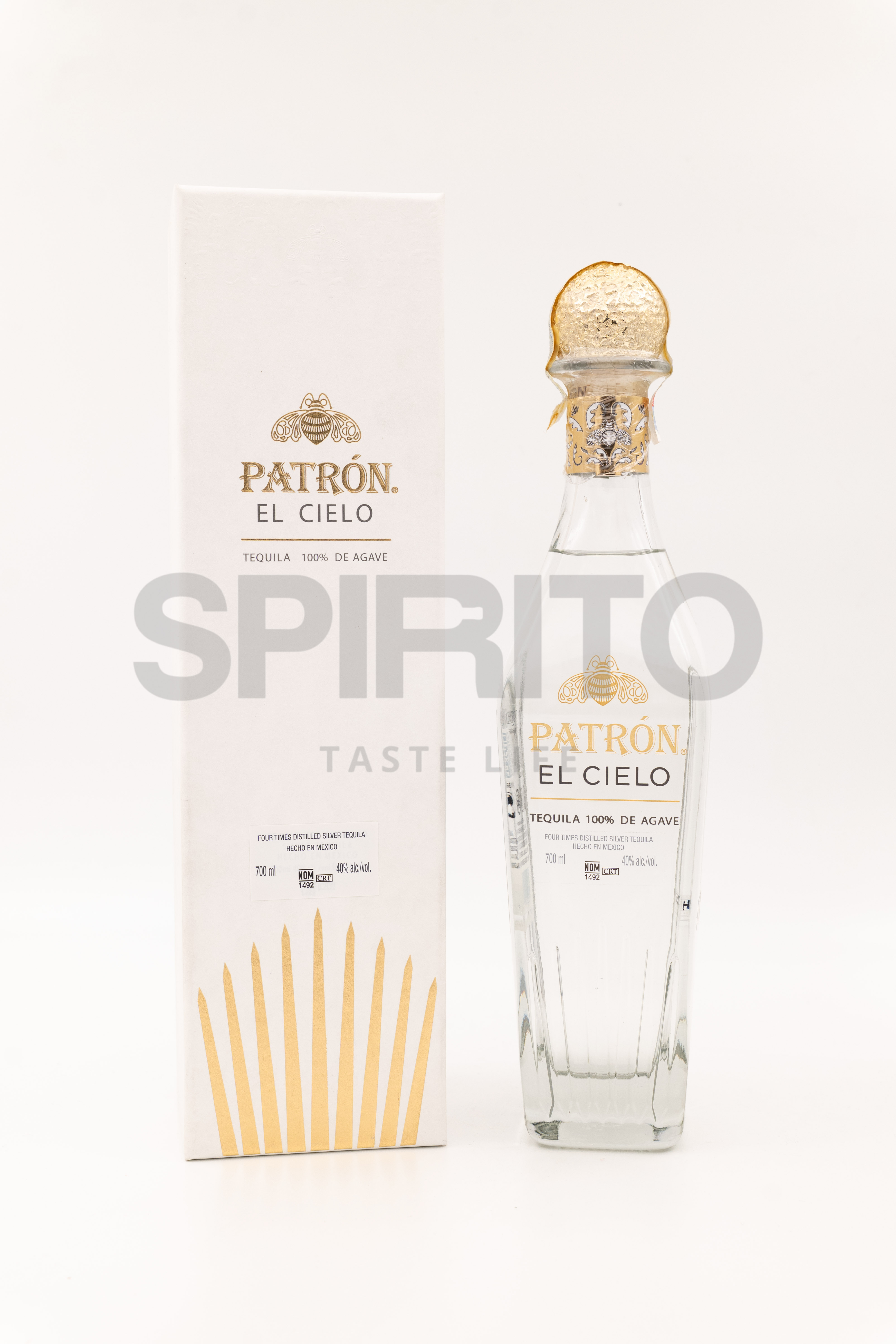 PATRON EL CIELO 40% ALC 700 ML