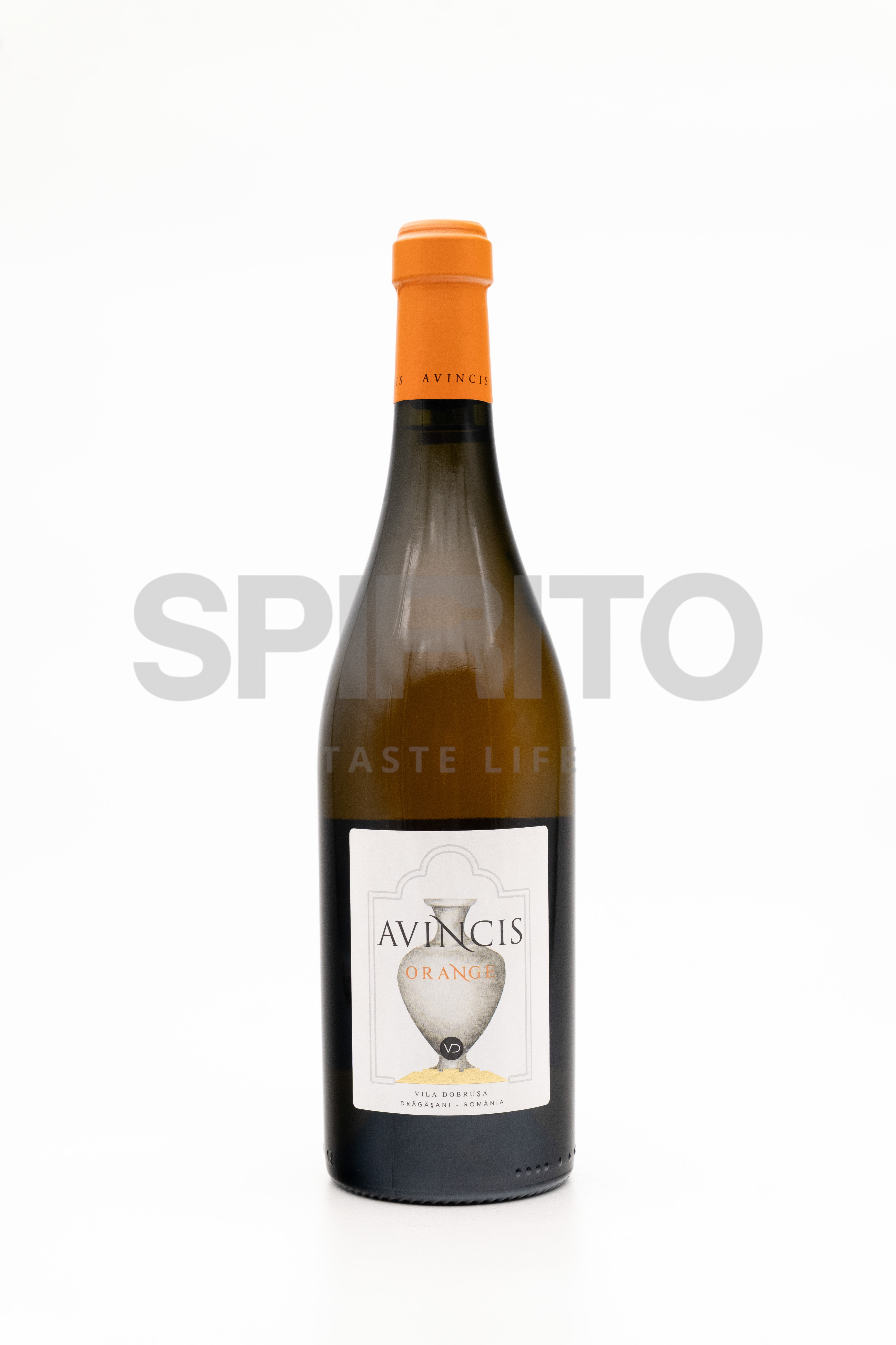 AVINCIS ORANGE TAMAIOASA ROMANEASCA & FETEASCA REGALA & CRAMPOSIE SELECTIONATA DOC 13,5% ALC 750 ML