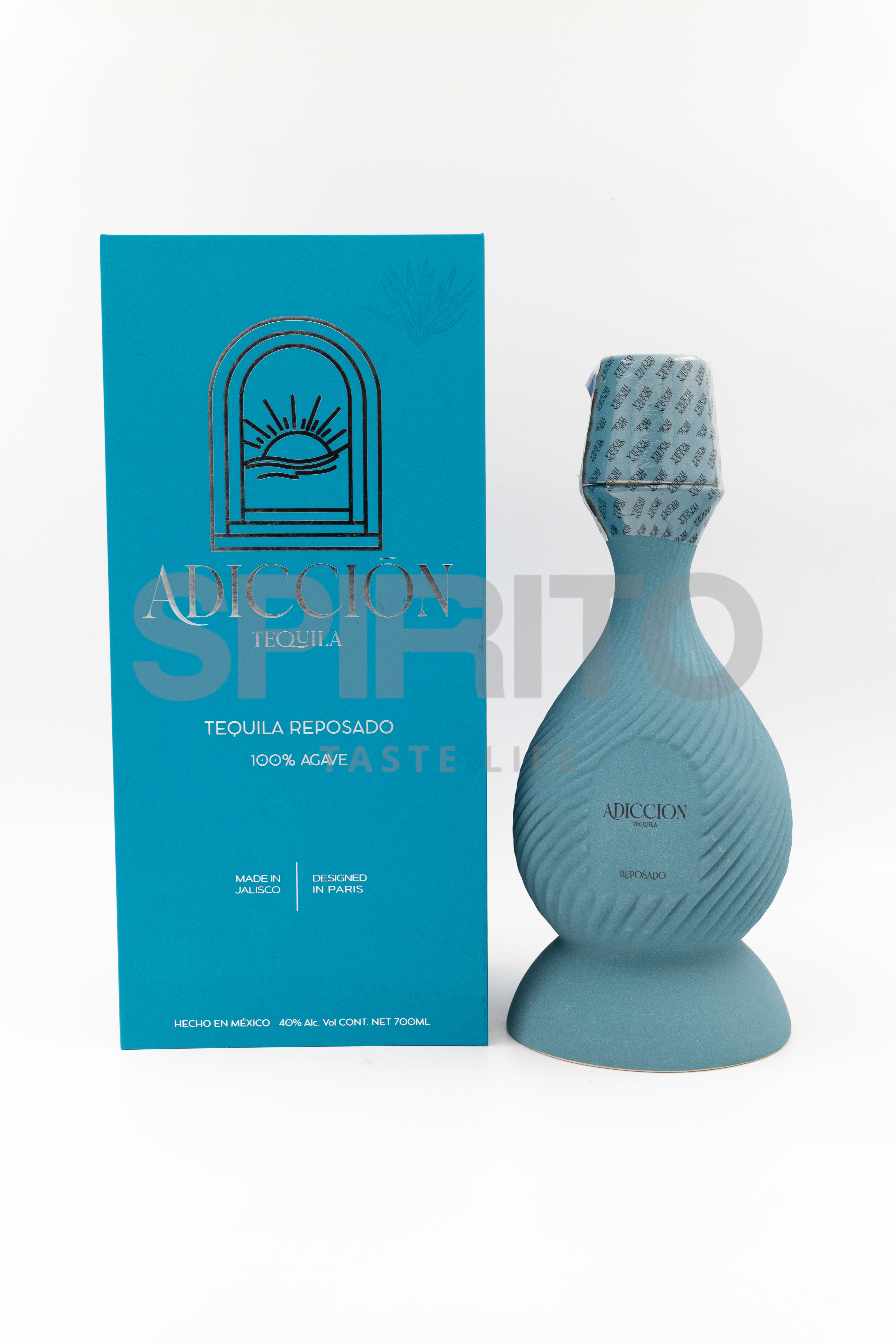 ADICCION REPOSADO 40% ALC 700 ML