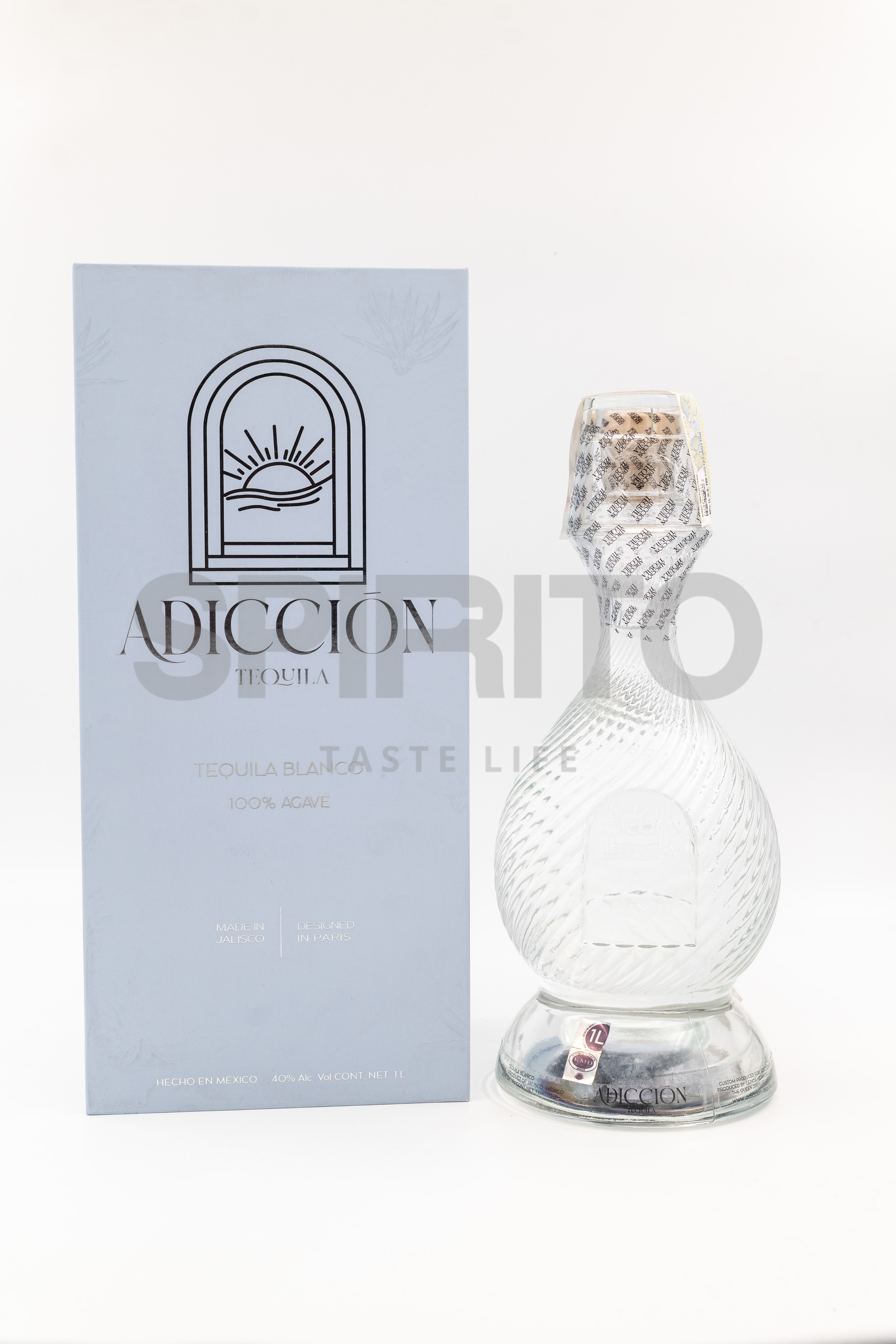 ADICCION BLANCO 40% ALC 1000 ML